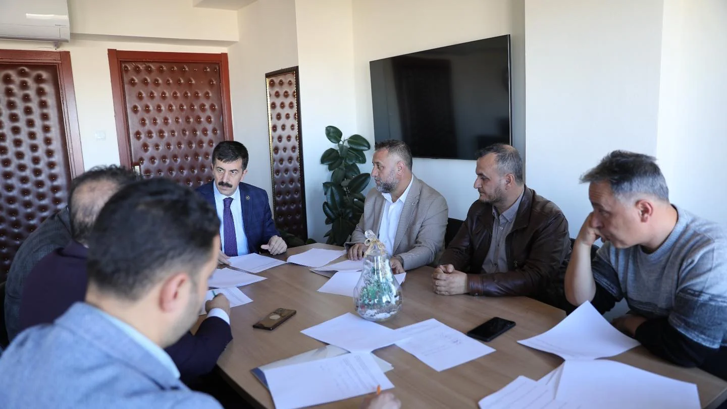 Ksbü’de Çalışanların Talep Ve Koşulları Konuşuldu1