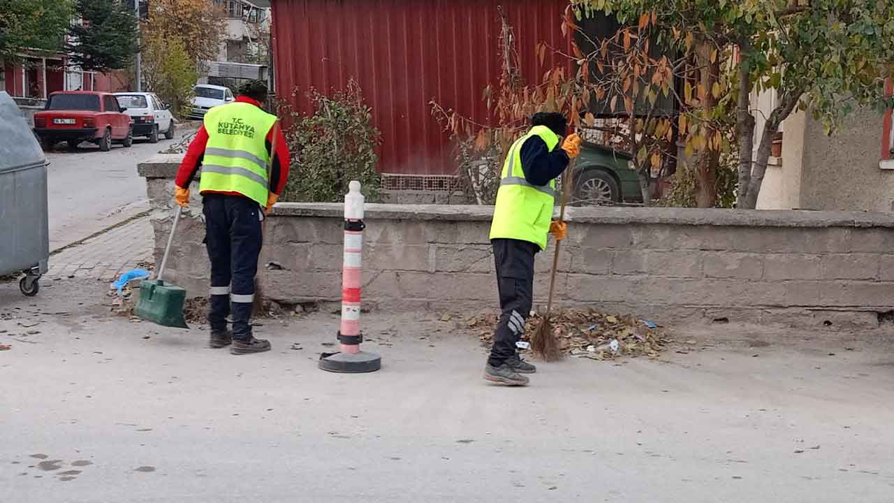 Kütahya 30 Ağustos Mahallesi'nde Mıntıka Temizliği4