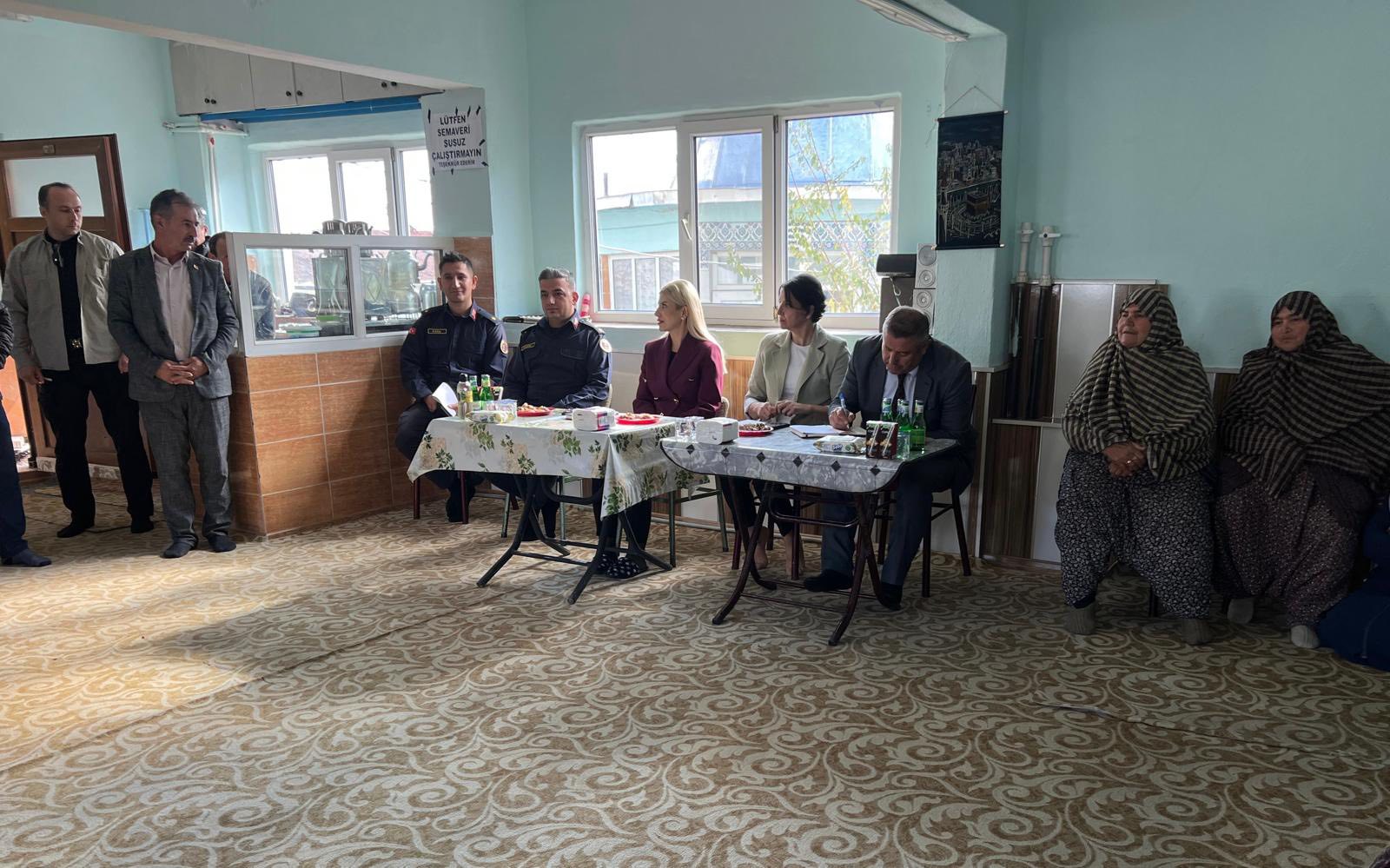 Kütahya Altıntaş Akçaköy’de Köy Ziyareti