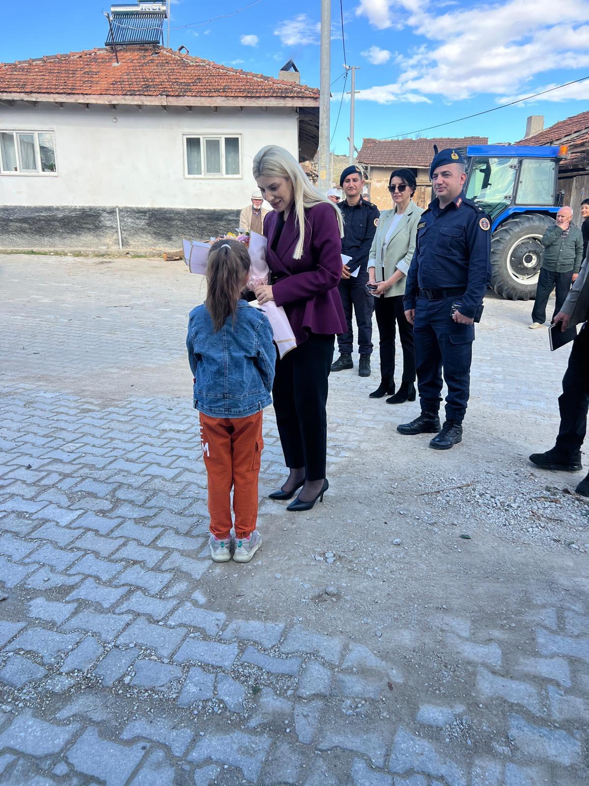 Kütahya Altıntaş Akçaköy’de Köy Ziyareti2