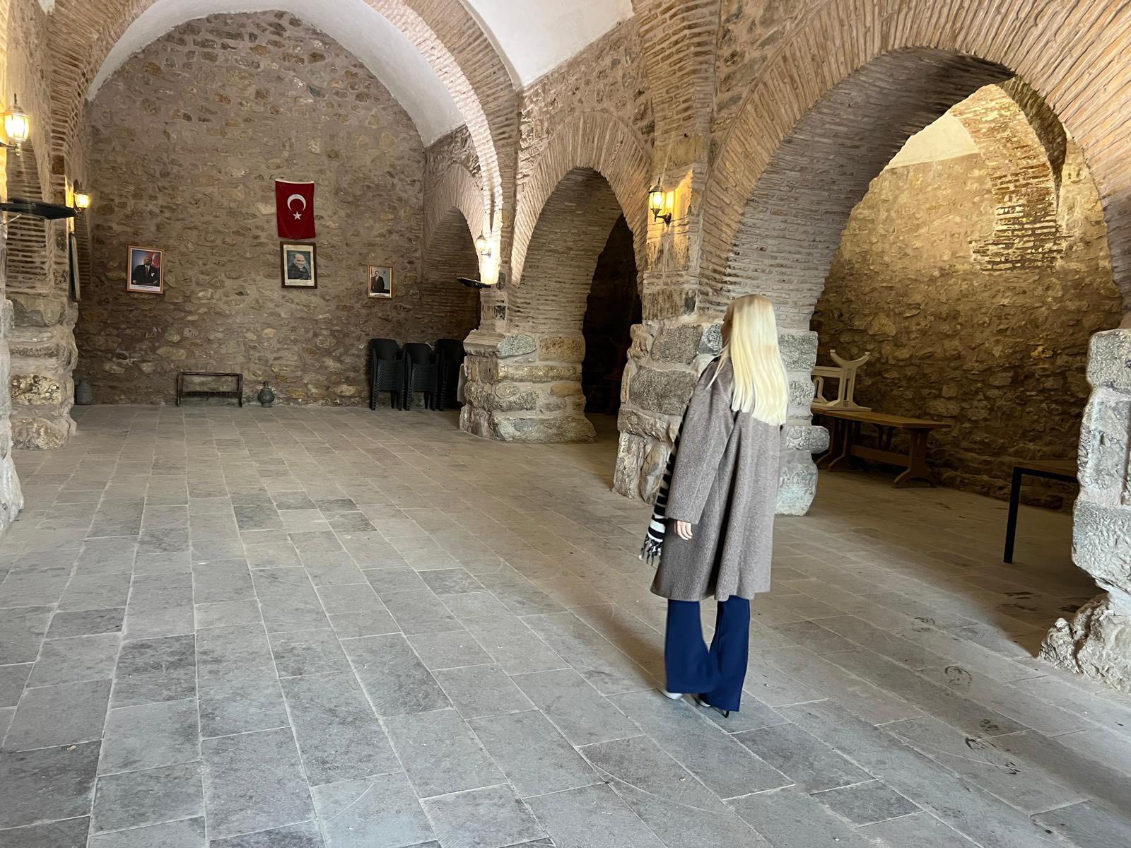 Kütahya Altıntaş Kaymakamı Çakırsaz Hanı’nı Ziyaret Etti1