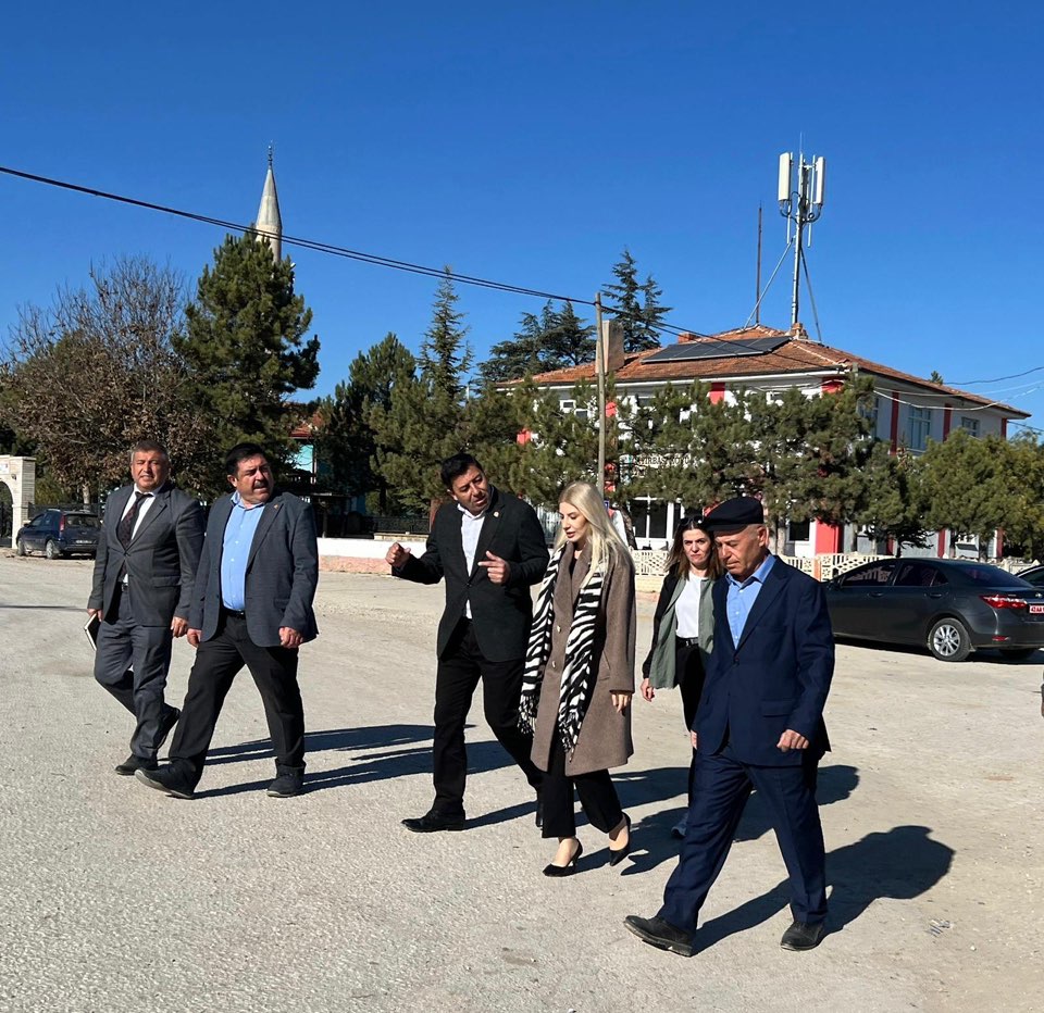 Kütahya Altıntaş Kaymakamı Çayırbaşı Köyünü Ziyaret Etti1