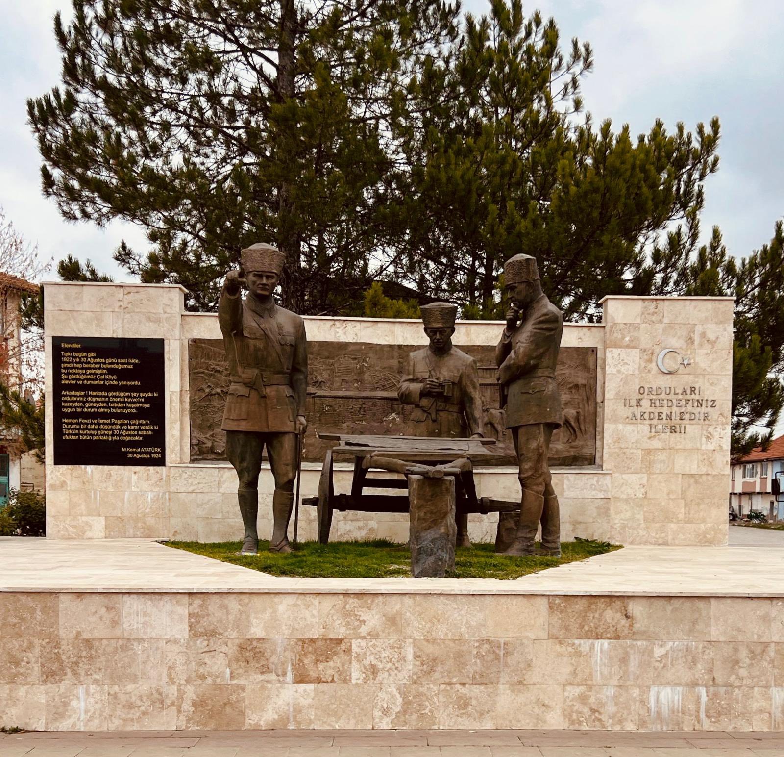 Kütahya Altıntaş Zafertepeçalköy Ziyareti2