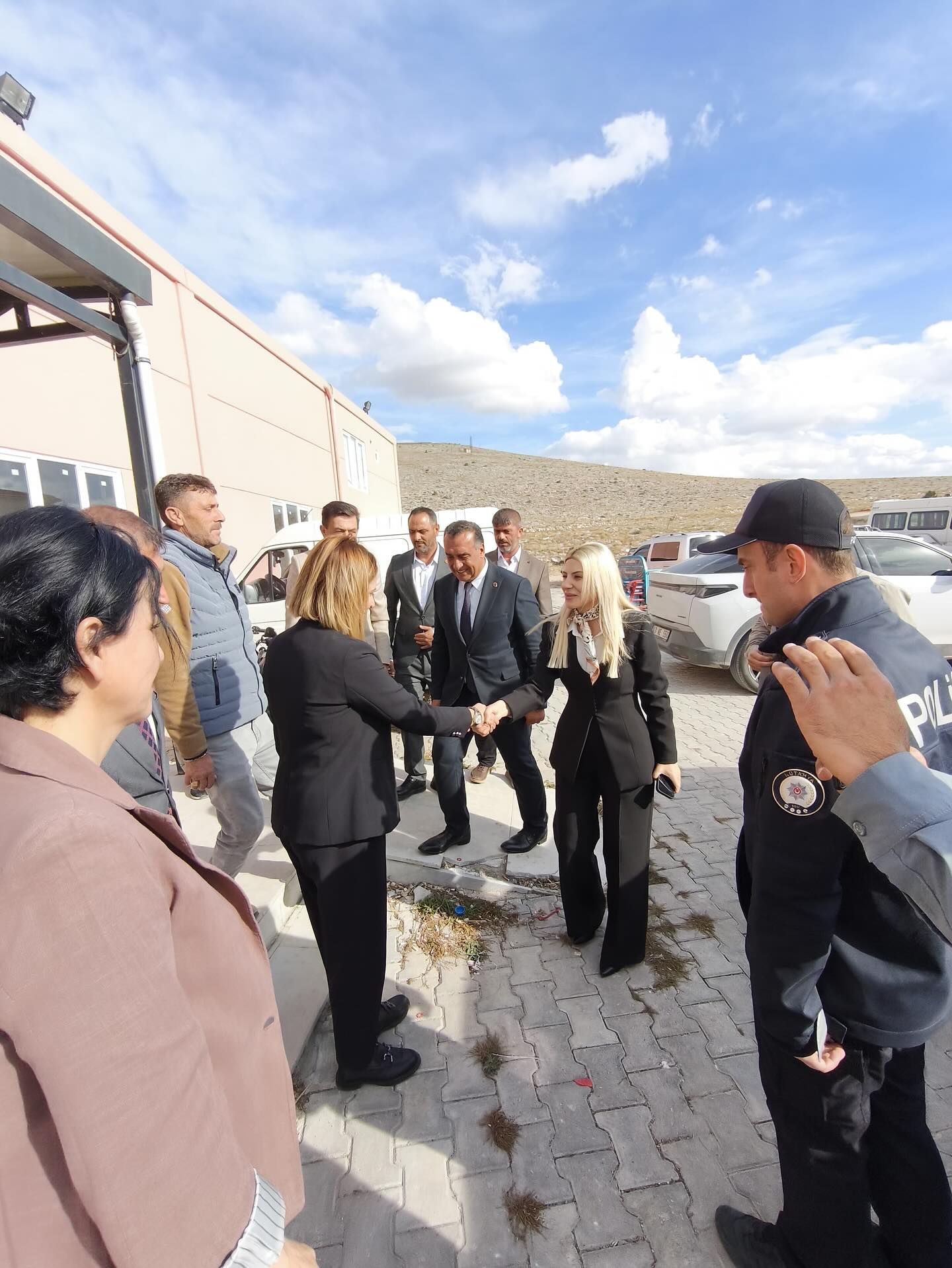 Kütahya Altıntaş’da Halk Toplantısı Düzenlendi