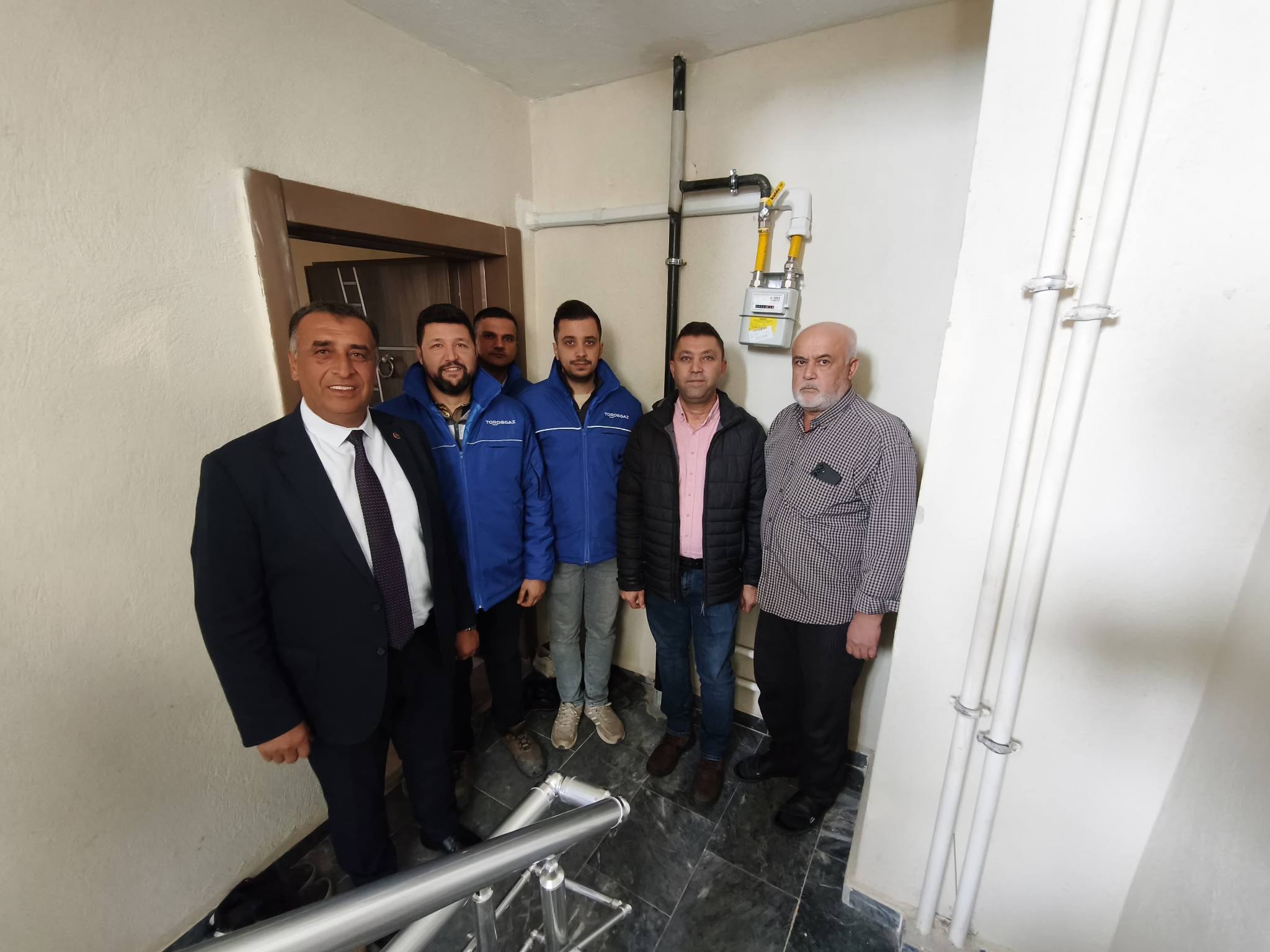 Kütahya Altıntaş’ta Ilk Doğalgaz Ateşi Yakıldı1