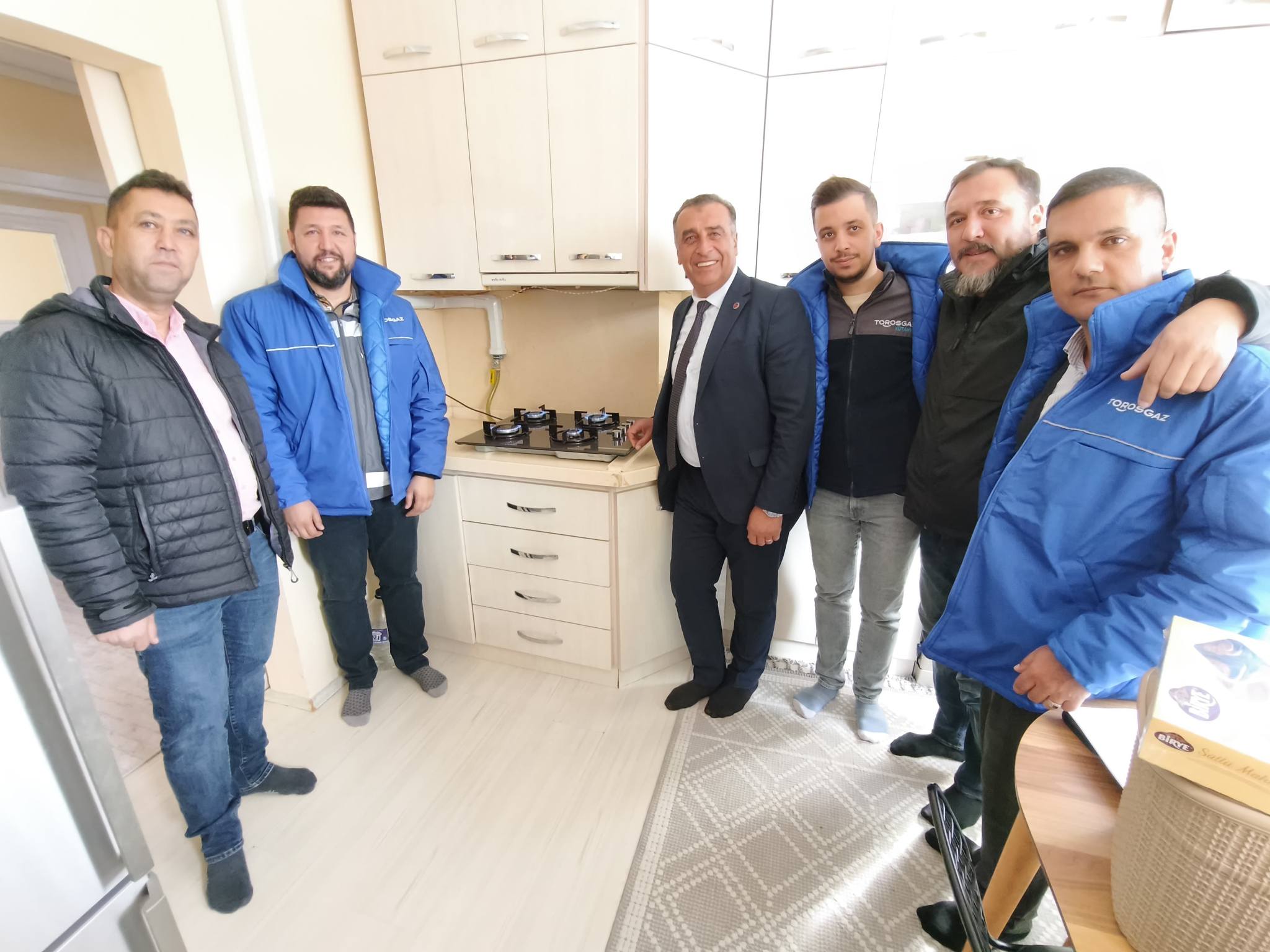 Kütahya Altıntaş’ta Ilk Doğalgaz Ateşi Yakıldı2