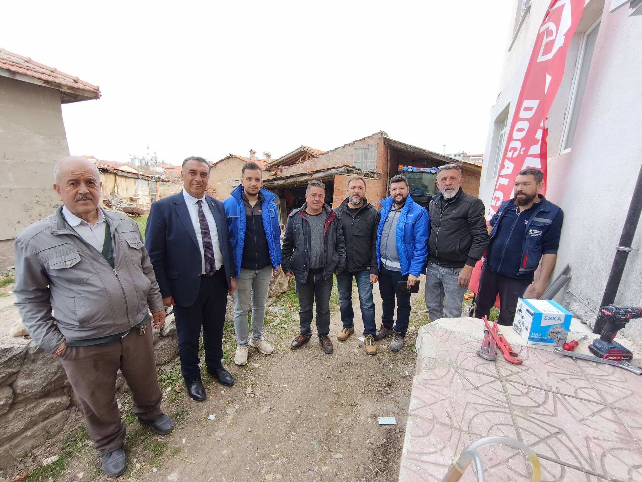 Kütahya Altıntaş’ta Ilk Doğalgaz Ateşi Yakıldı4