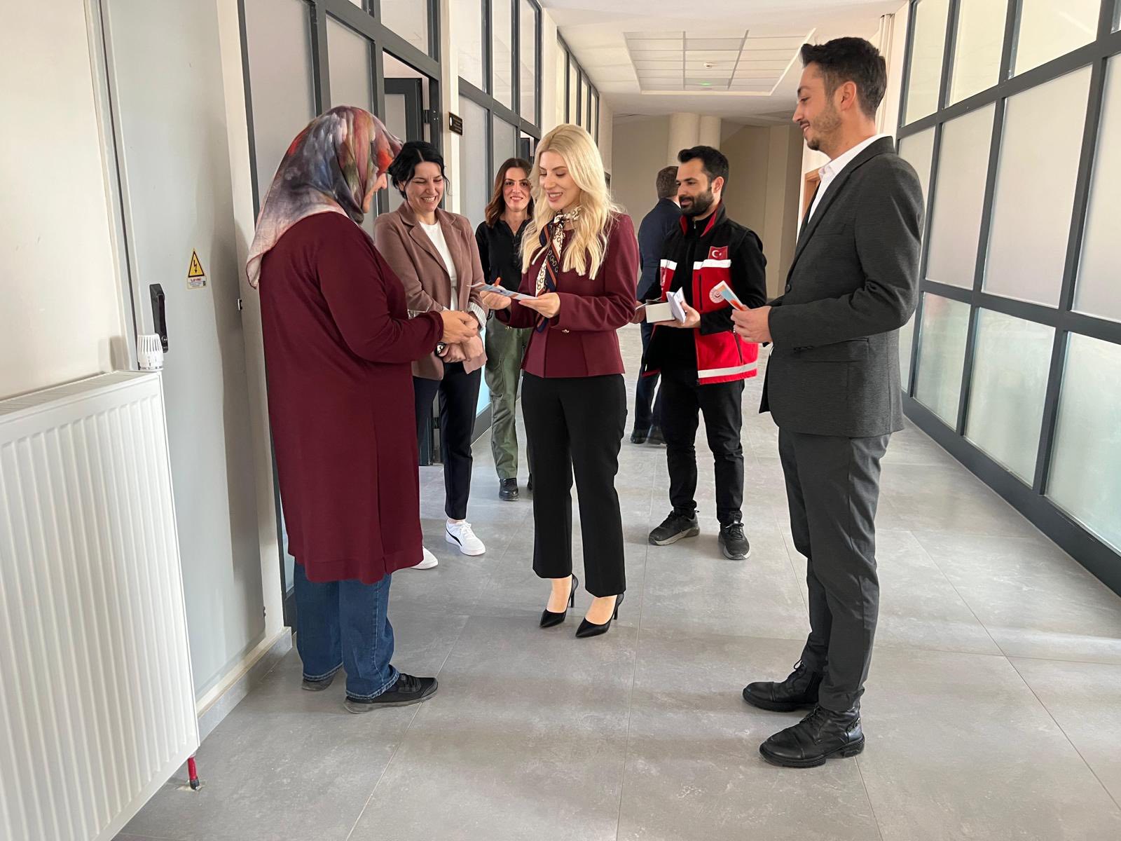 Kütahya Altıntaş’ta Şiddete Karşı Sıfır Tolerans Etkinliği1