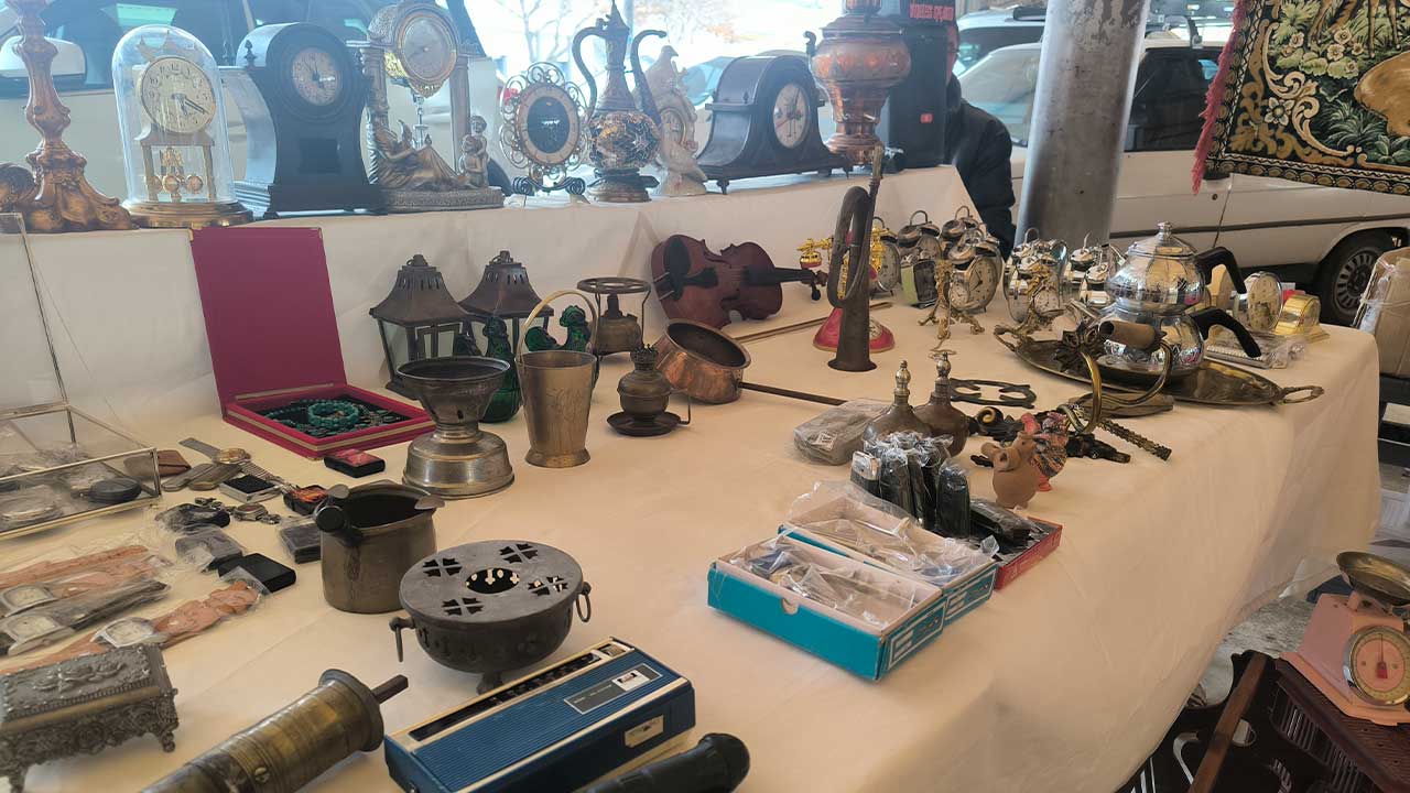 Kütahya Antika Pazarı, 34. Kez Misafirlerini Ağırladı4