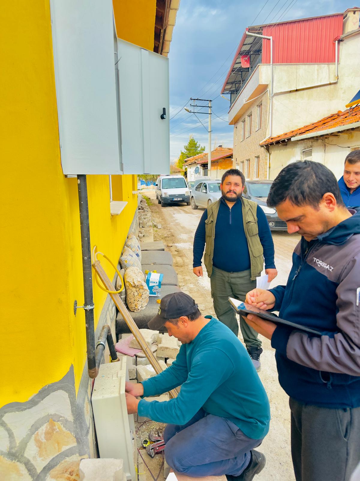 Kütahya Aslanapa’da Doğalgaz Konforu Yaygınlaşıyor4Ü
