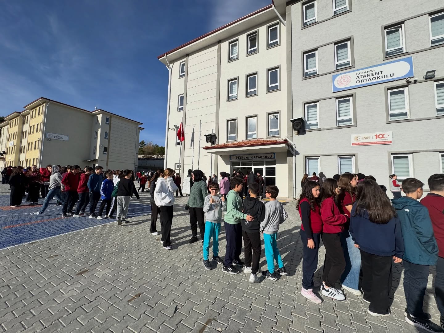 Kütahya Atakent Ortaokulu’nda Vakıf Çorbası Etkinliği1