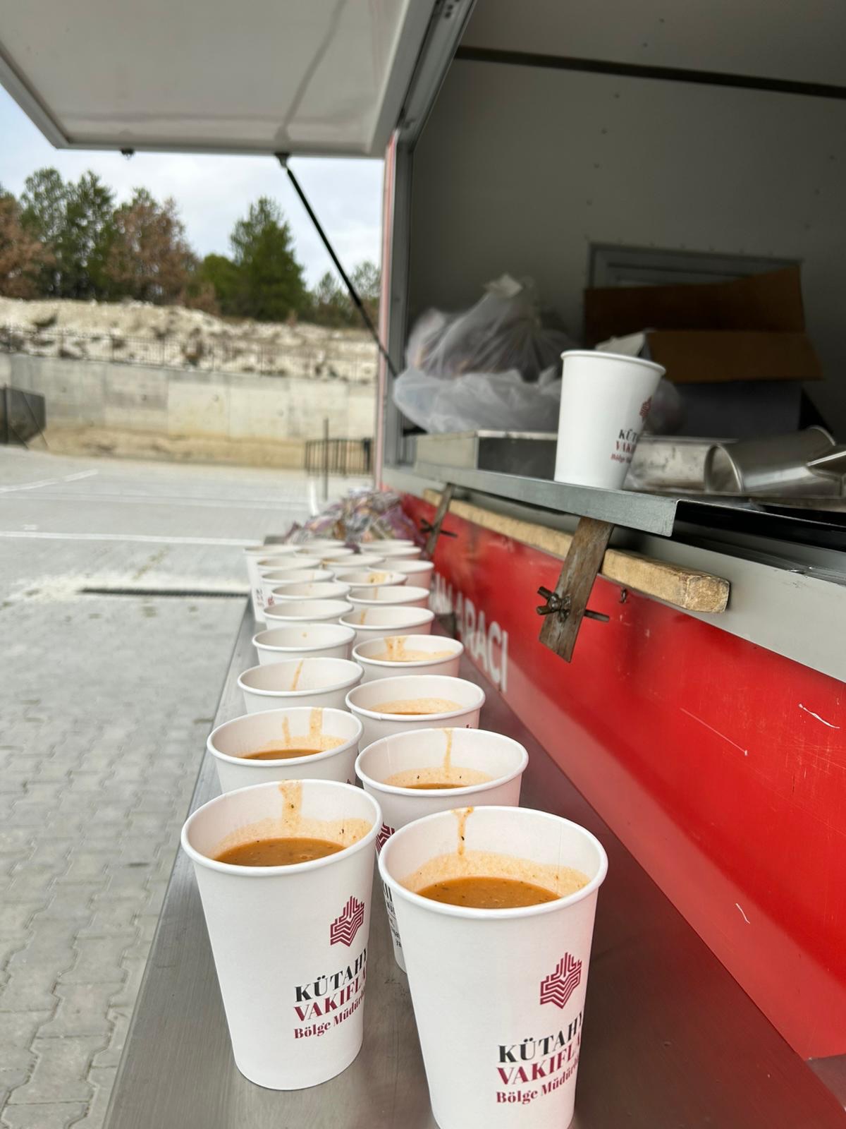 Kütahya Atakent’te Öğrencilere “Vakıf Çorbası” Ikramı1