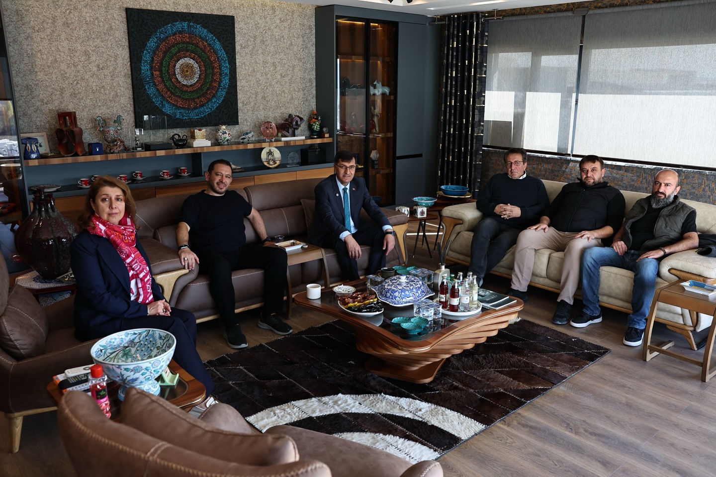 Kütahya Belediye Başkanı Kahveci Sanayi Gücünü Inceledi2