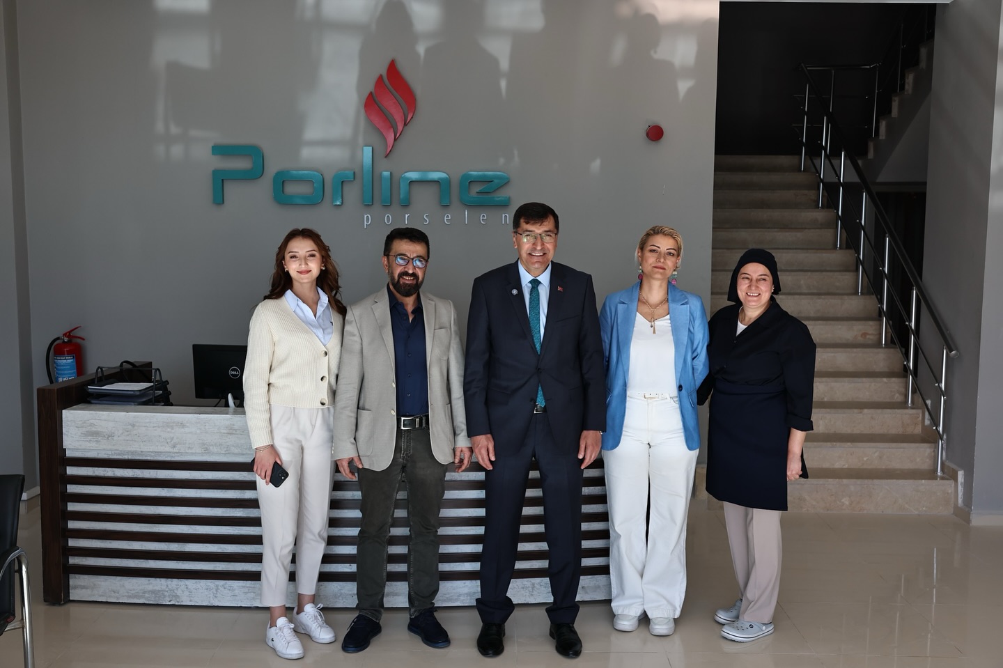 Kütahya Belediye Başkanı Kahveci Sanayi Gücünü Inceledi4