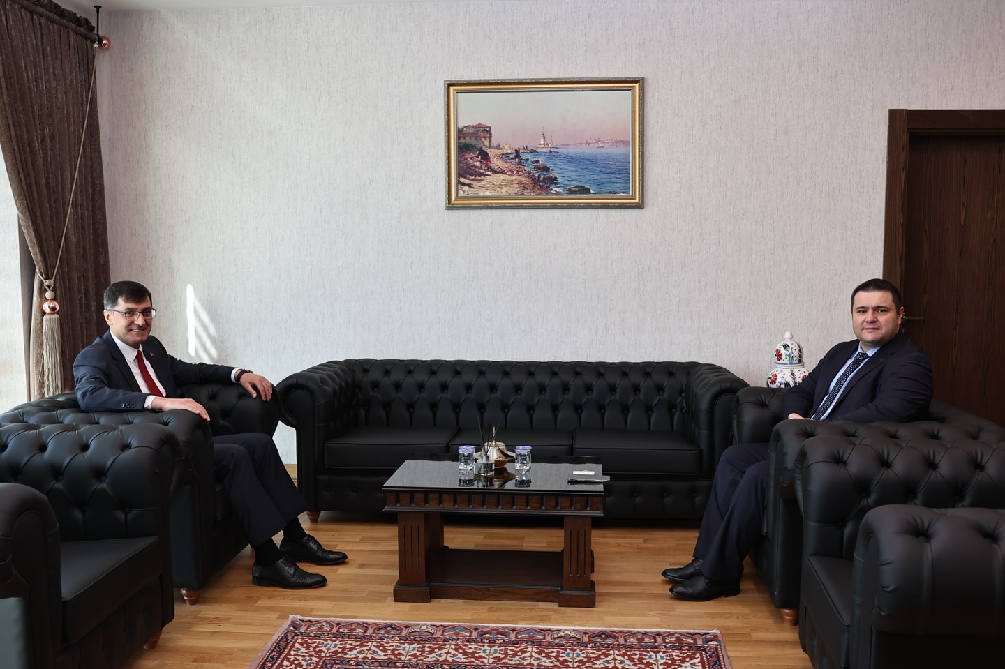 Kütahya Belediye Başkanından Malkoç’a Başarı Dileği1