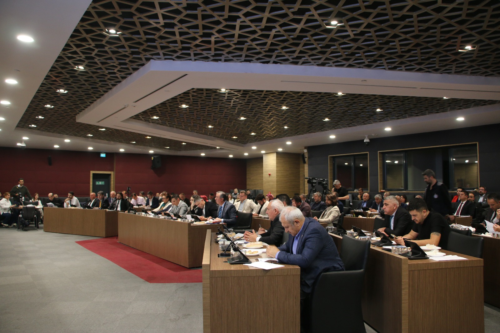 Kütahya Belediye Meclisi’nde Olağan Toplantı Gerçekleştirildi