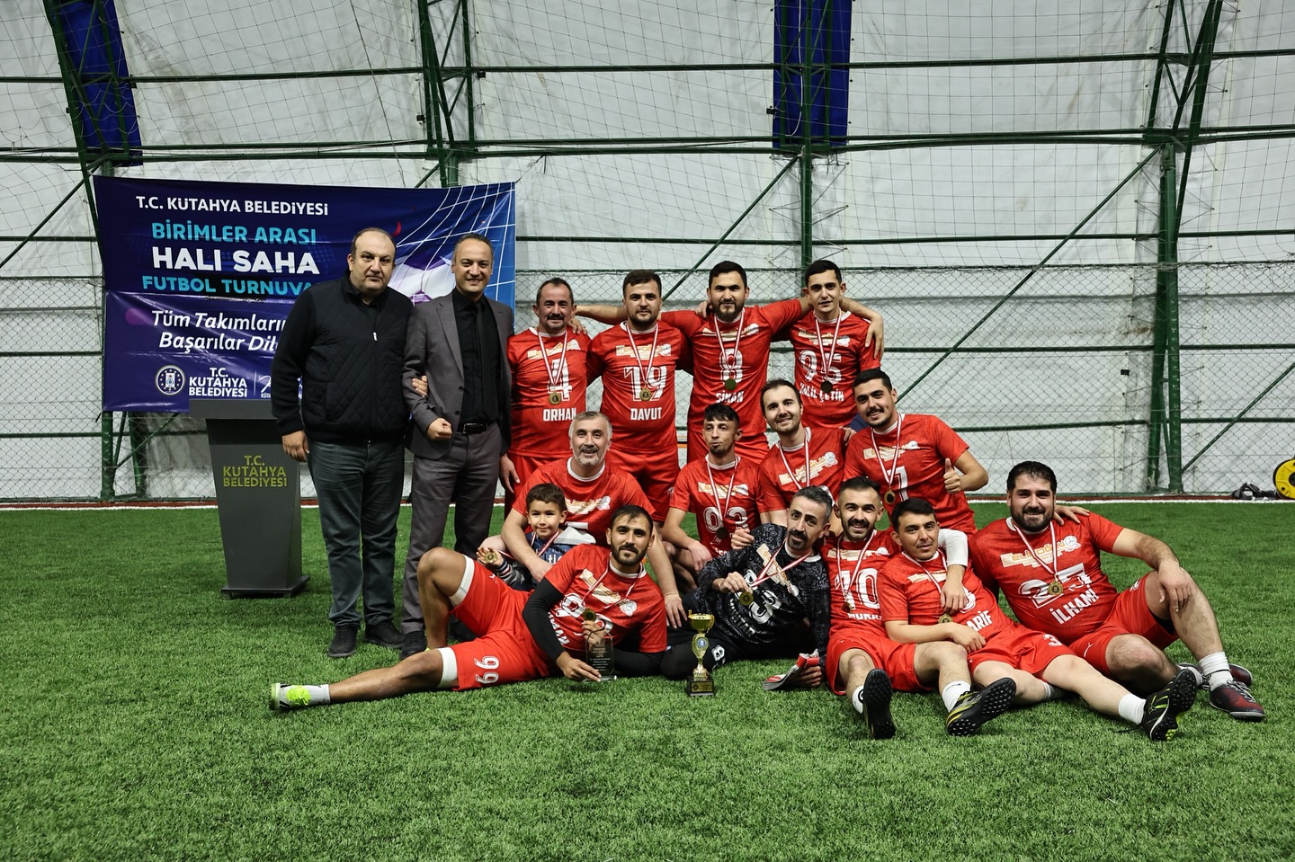 Kütahya Belediyesi Futbol Turnuvası Sona Erdi1