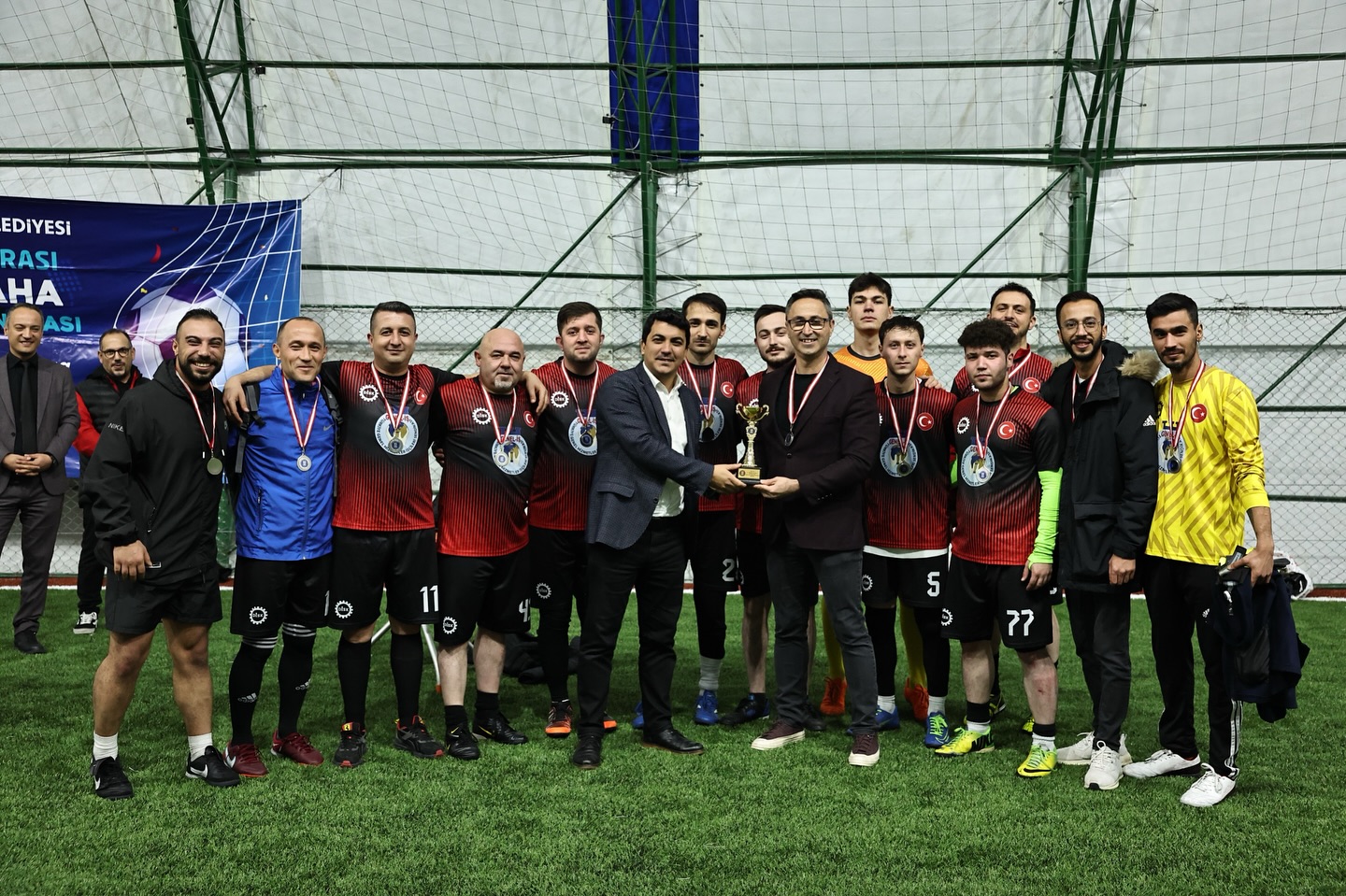 Kütahya Belediyesi Futbol Turnuvası Sona Erdi4