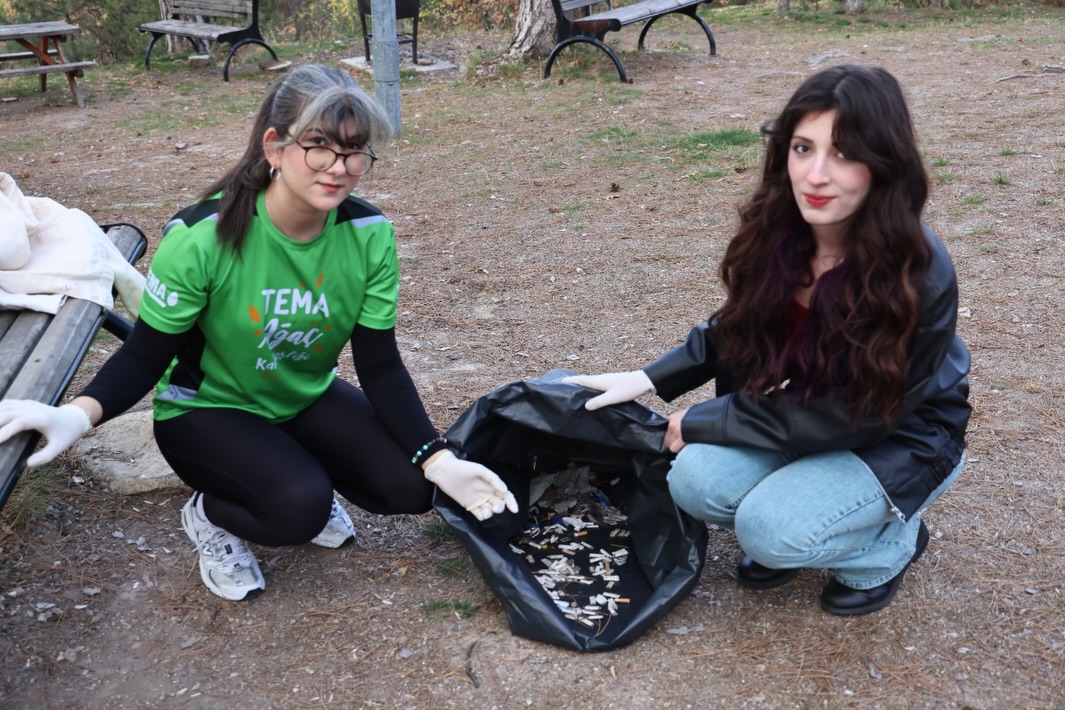Kütahya Çamlıca’da Çevre Temizliğiyle Sürdürülebilirlik Vurgusu2