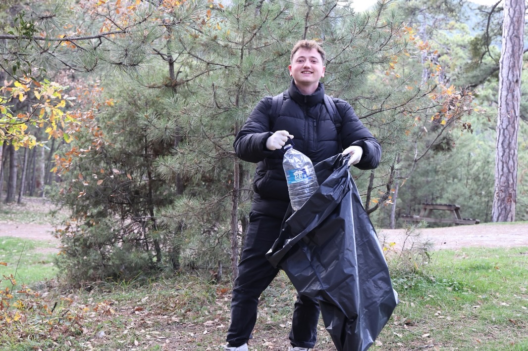 Kütahya Çamlıca’da Çevre Temizliğiyle Sürdürülebilirlik Vurgusu3