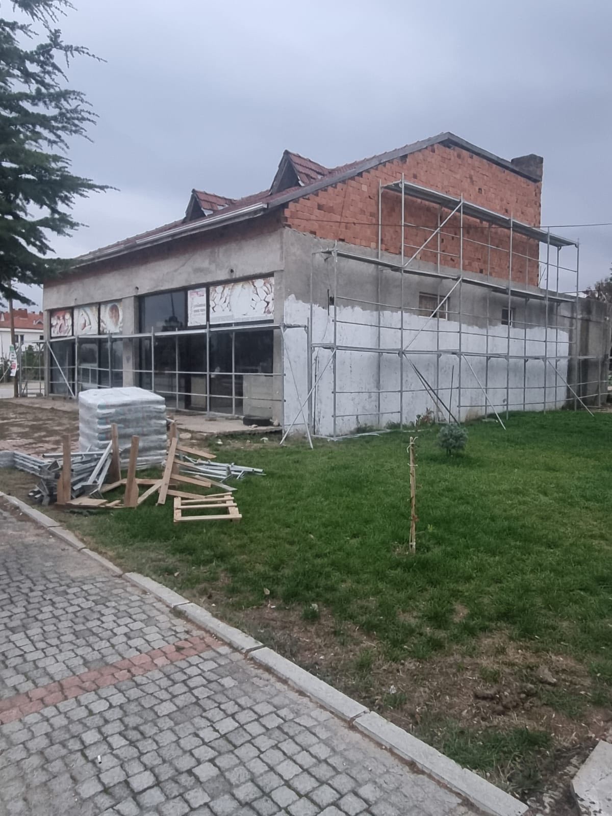 Kütahya Çavdarhisar Belediyesi Ekmek Fırınında Yenileme Başlattı1