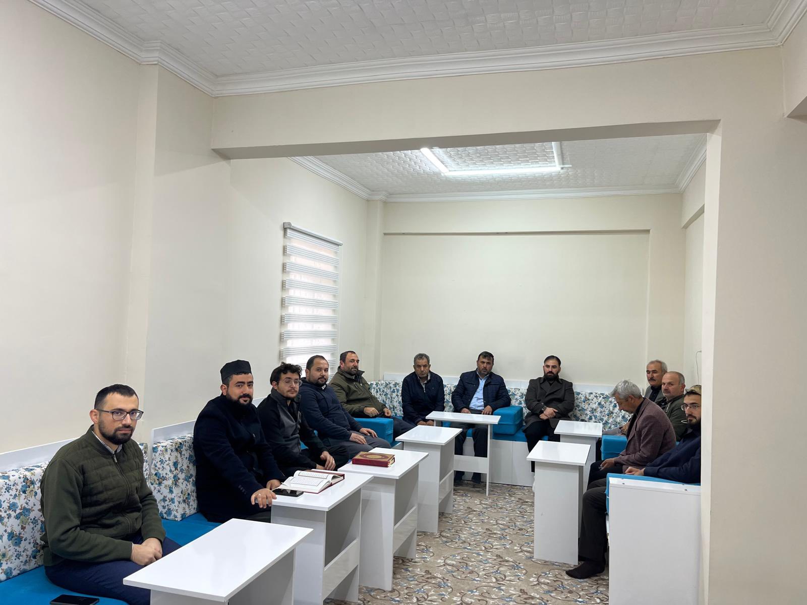 Kütahya Çavdarhisar Müftülüğünde Kasım Ayı Personel Toplantısı Yapıldı