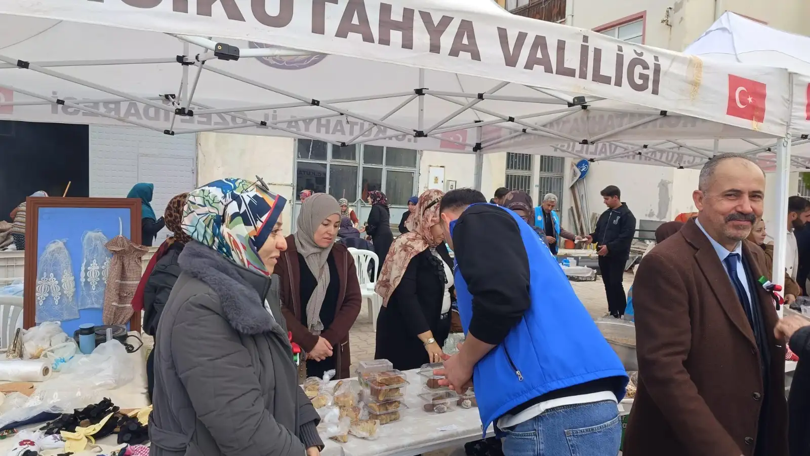 Kütahya Çavdarhisar’da “Gazze” Kermesi 1