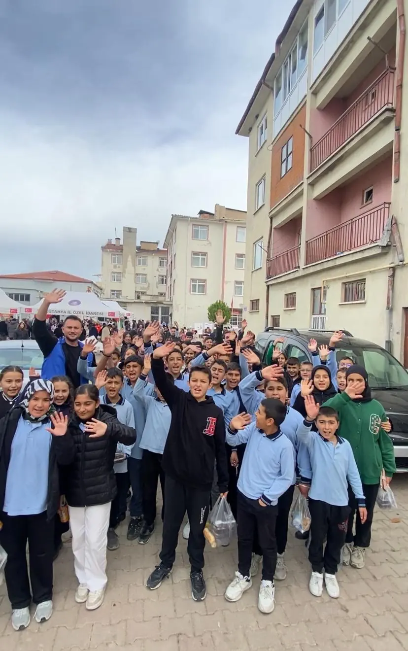 Kütahya Çavdarhisar’da “Gazze” Kermesi