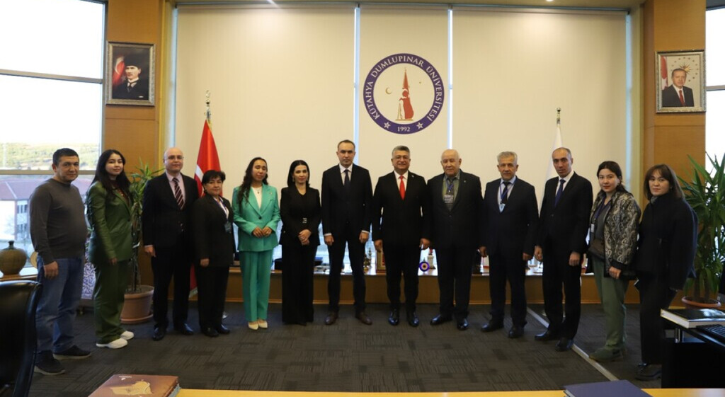 Kütahya Dpü Ile Özbekistan Sanat Enstitüsü Arasında Protokol1