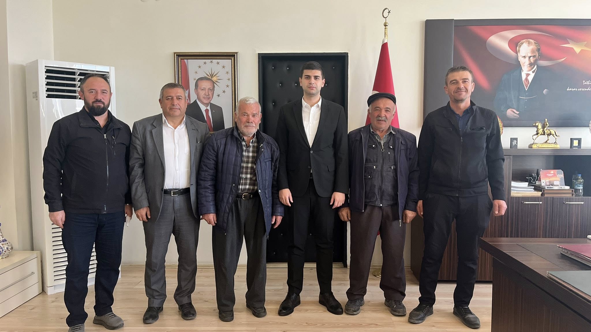 Kütahya Dumlupınar Büyükaslıhanlar Köyü’ne Su Yatırımı1