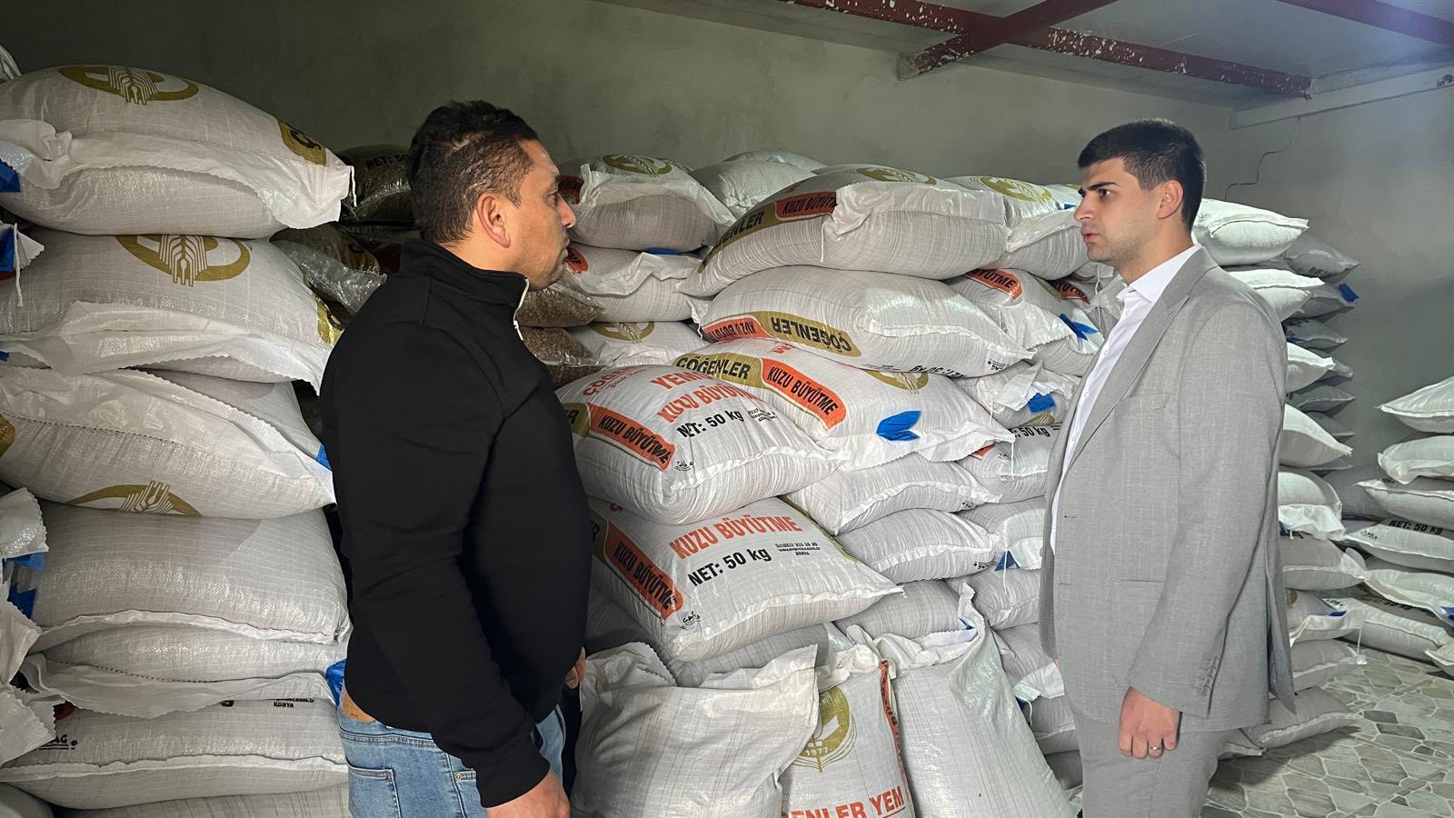 Kütahya Dumlupınar Kaymakamın'dan Esnaflara Ziyaret1