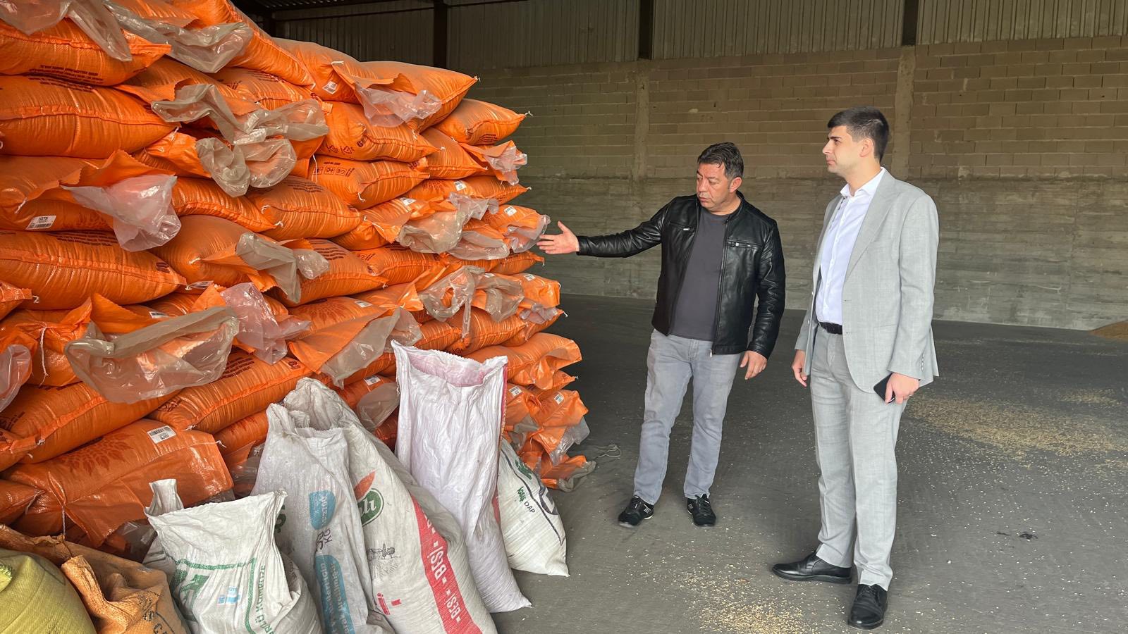 Kütahya Dumlupınar Kaymakamın'dan Esnaflara Ziyaret2