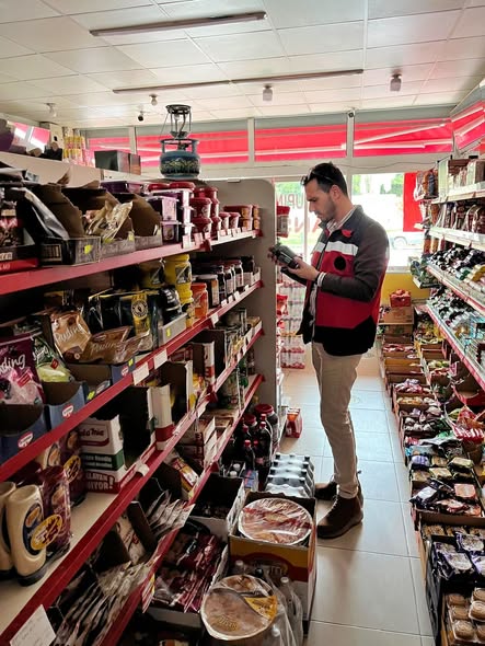 Kütahya Dumlupınar’da Marketlerde Gıda Denetimi Gerçekleştirildi 2