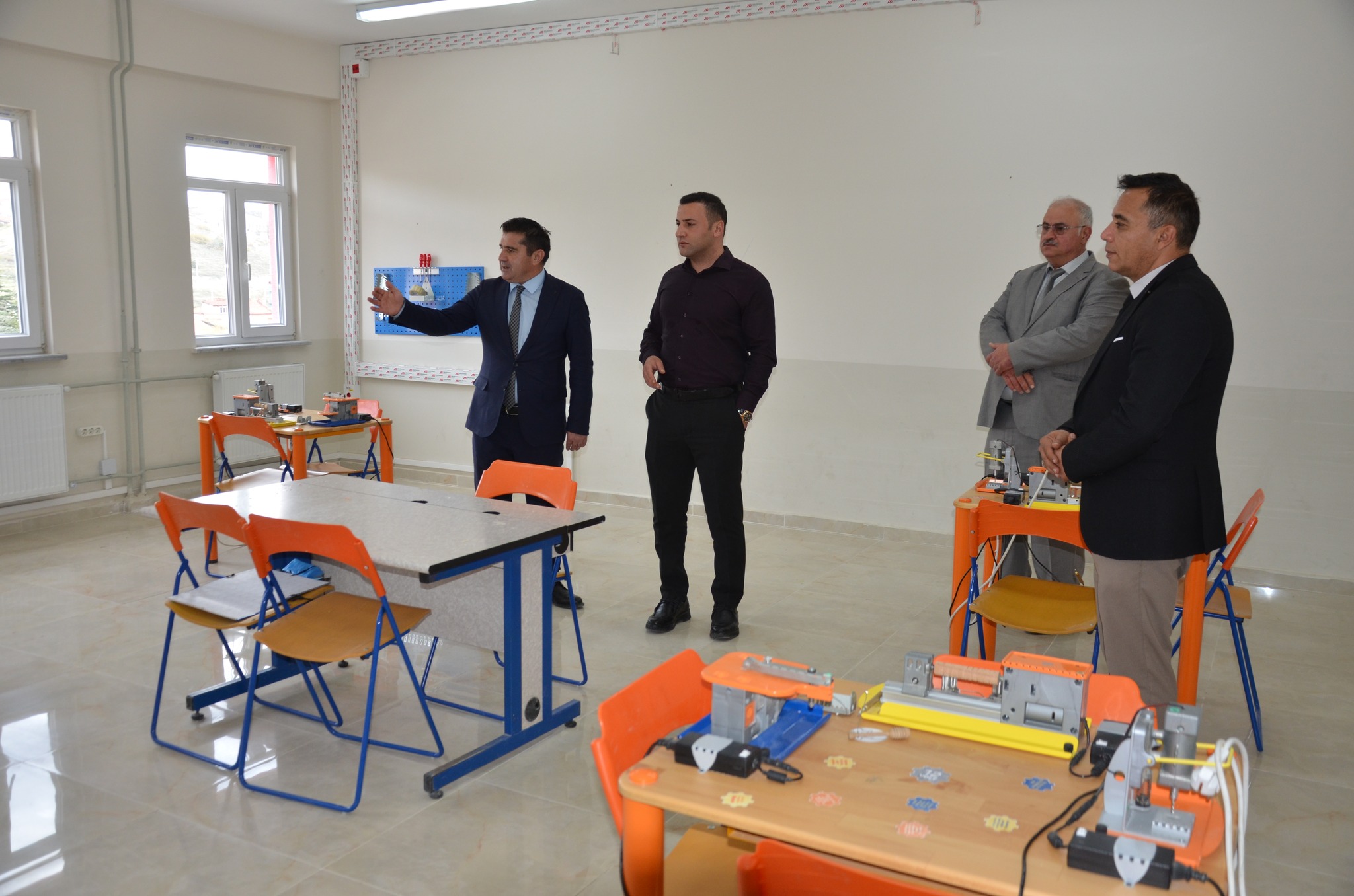 Kütahya Emet Kaymakamı Başkapan’dan Gazi Kemal’e Ziyaret1