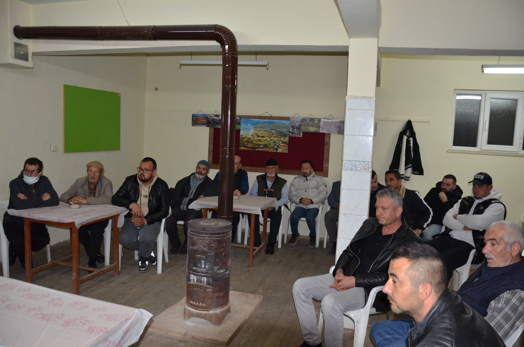 Kütahya Emet Kaymakamı Çiftçilerle Bir Araya Geldi1