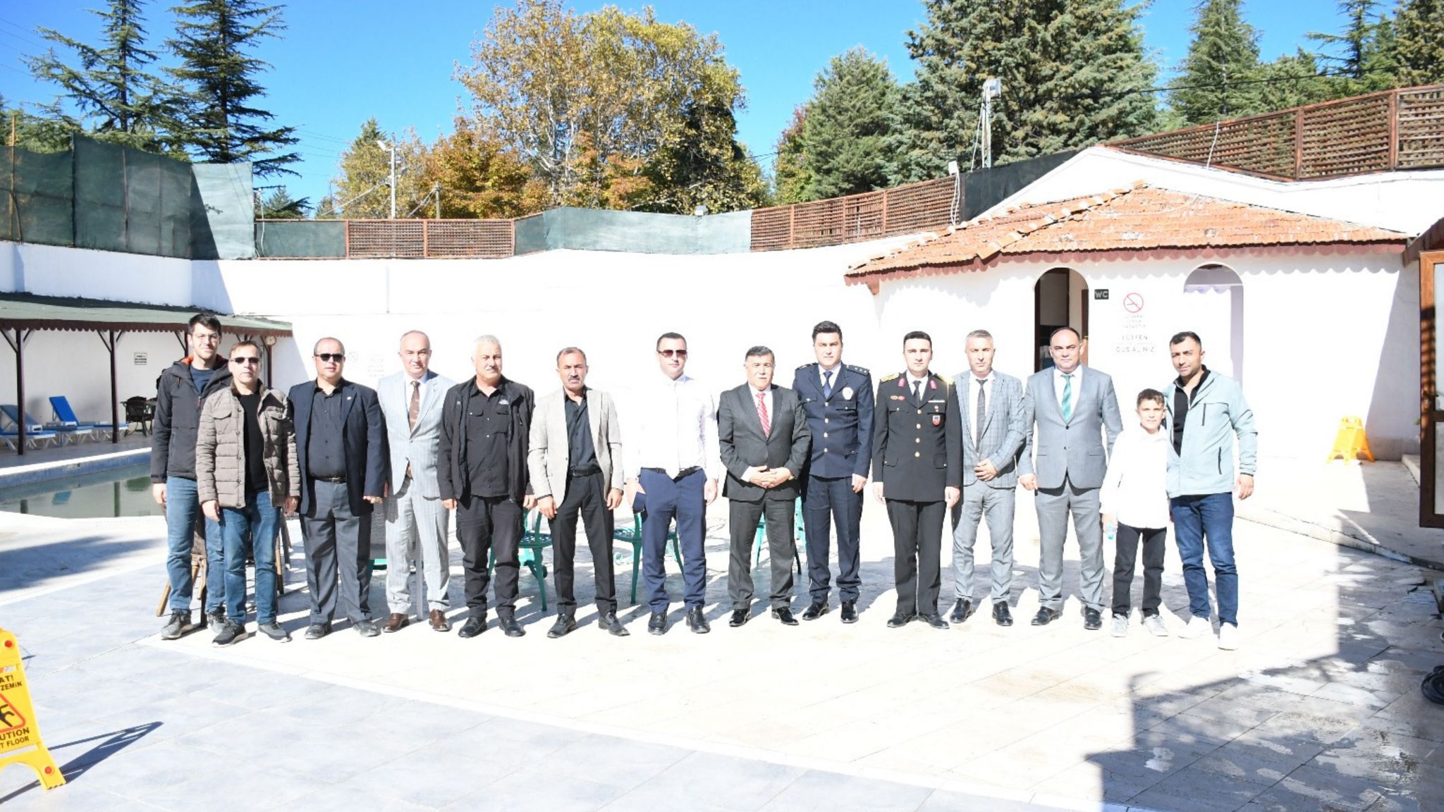 Kütahya Emet Protokolü Yenilenen Yeşil Kaplıcalarda Buluştu1