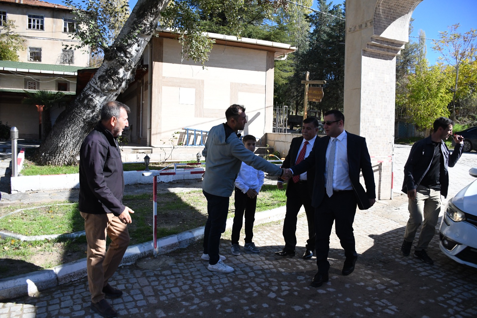 Kütahya Emet Protokolü Yenilenen Yeşil Kaplıcalarda Buluştu2