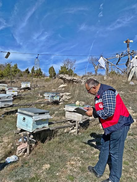 Kütahya Emet’te Arıcılara Destek Için Tespit Çalışması Başlatıldı 1