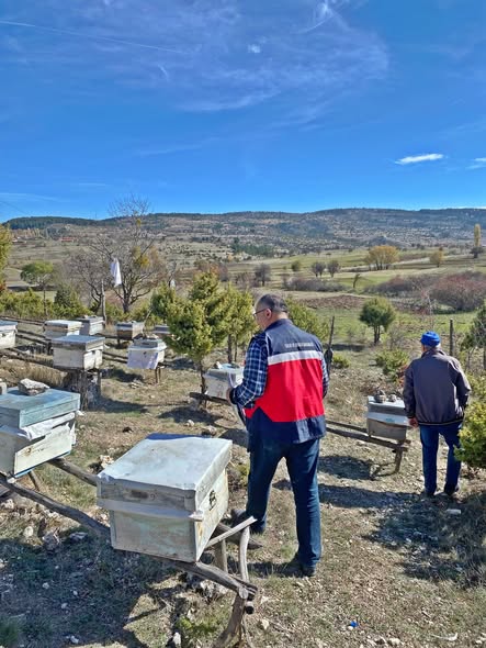 Kütahya Emet’te Arıcılara Destek Için Tespit Çalışması Başlatıldı