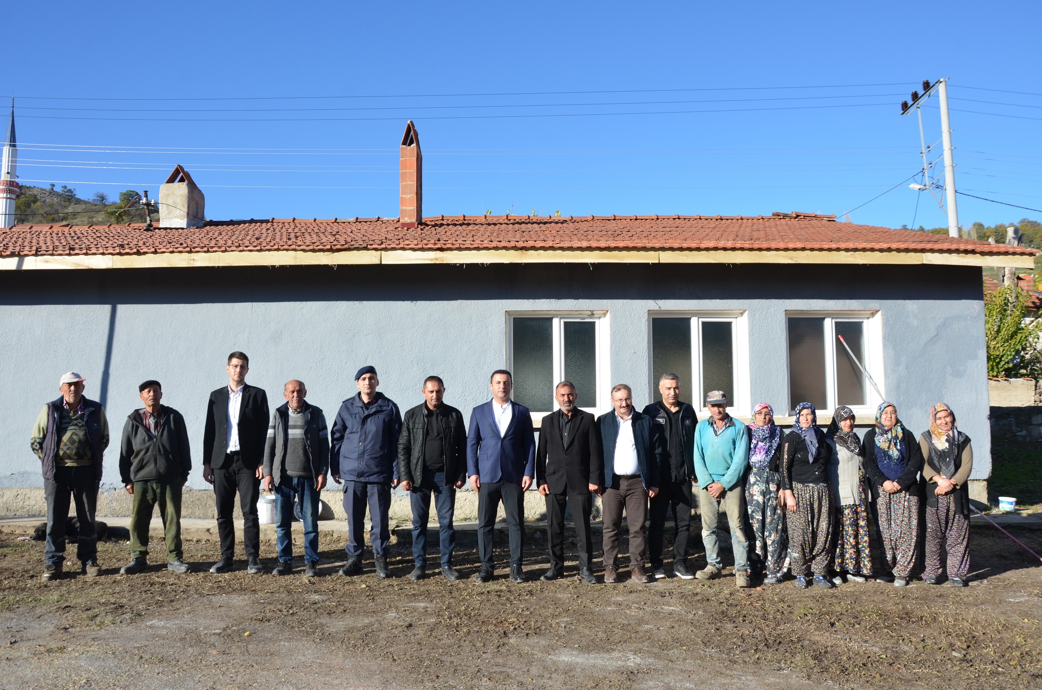 Kütahya Emet’te Kaymakamın’dan Samrık Ve Umutlu Köylerine Ziyaret1