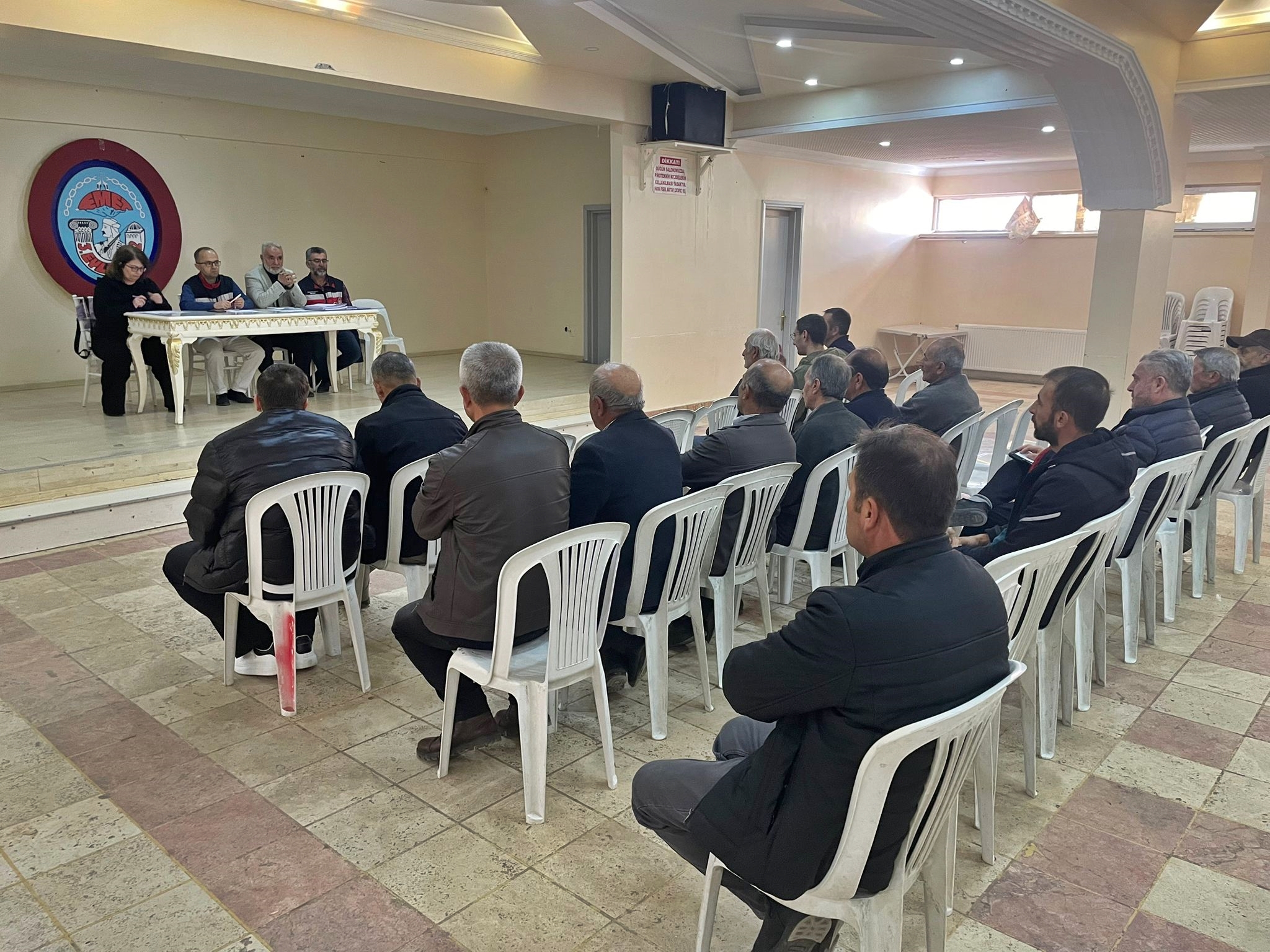 Kütahya Emet’te Kooperatifçilik Eğitimi Düzenlendi1