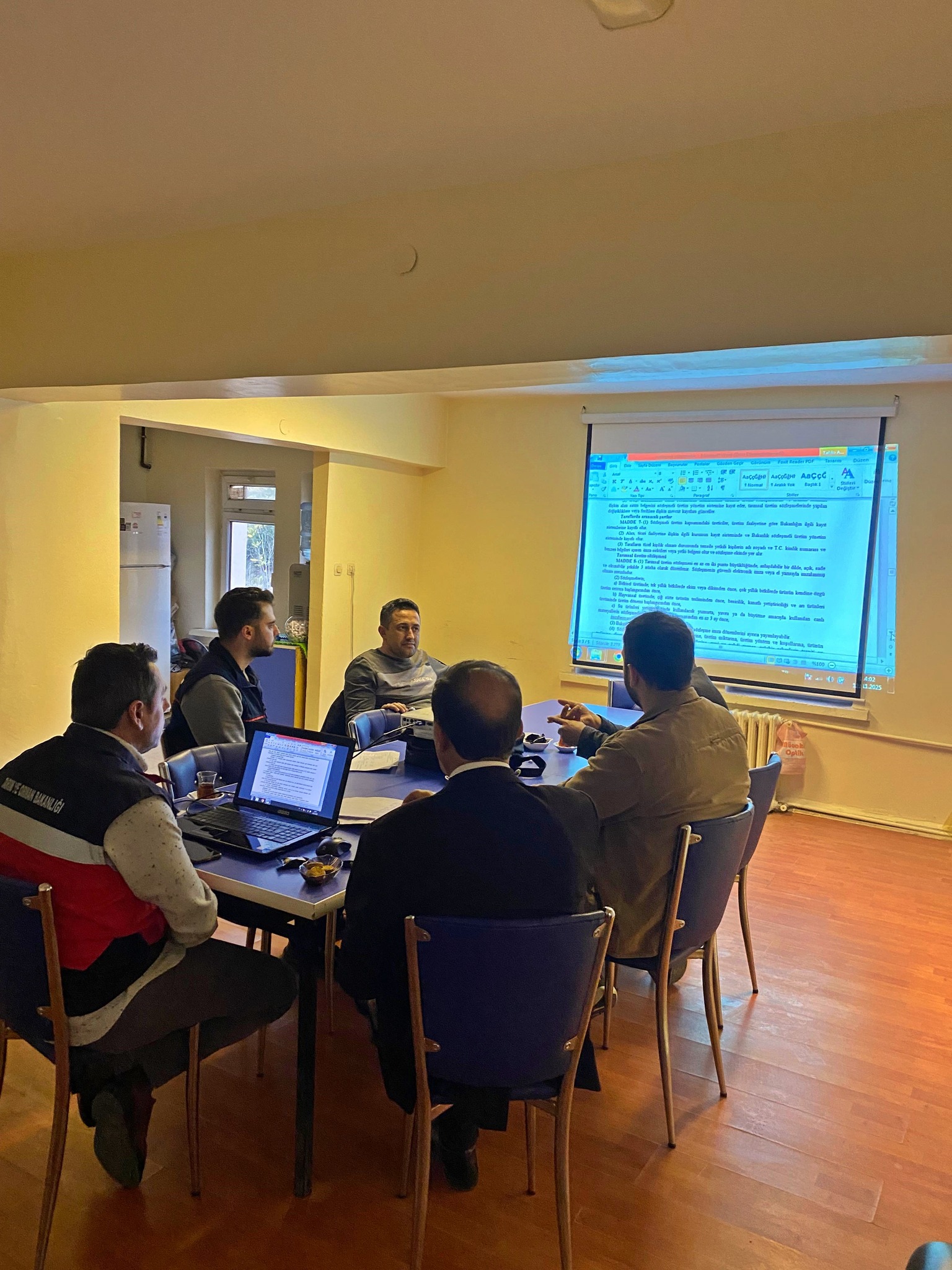 Kütahya Emet’te Süt Kalitesi Eğitimi Verildi1