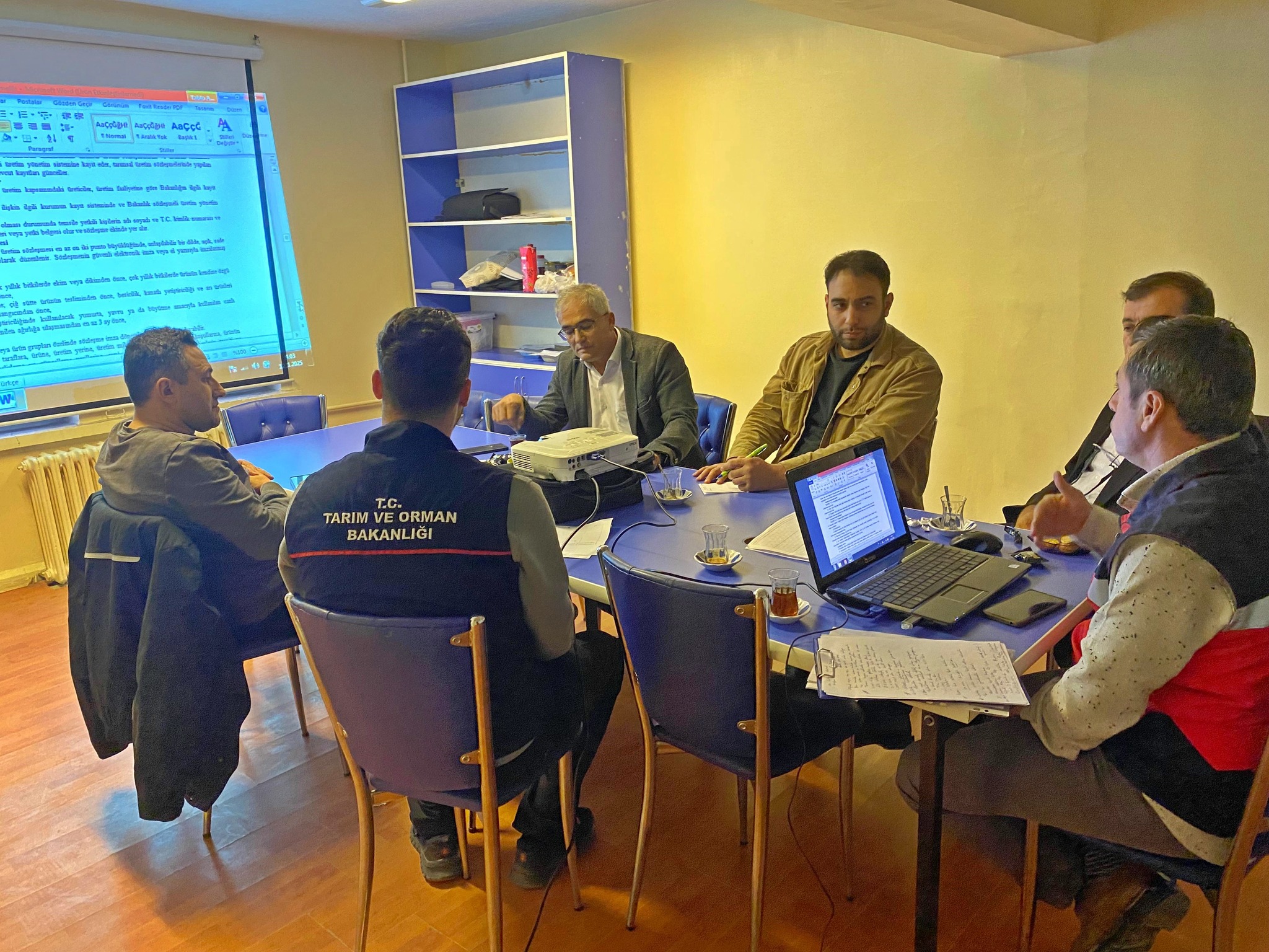 Kütahya Emet’te Süt Kalitesi Eğitimi Verildi3