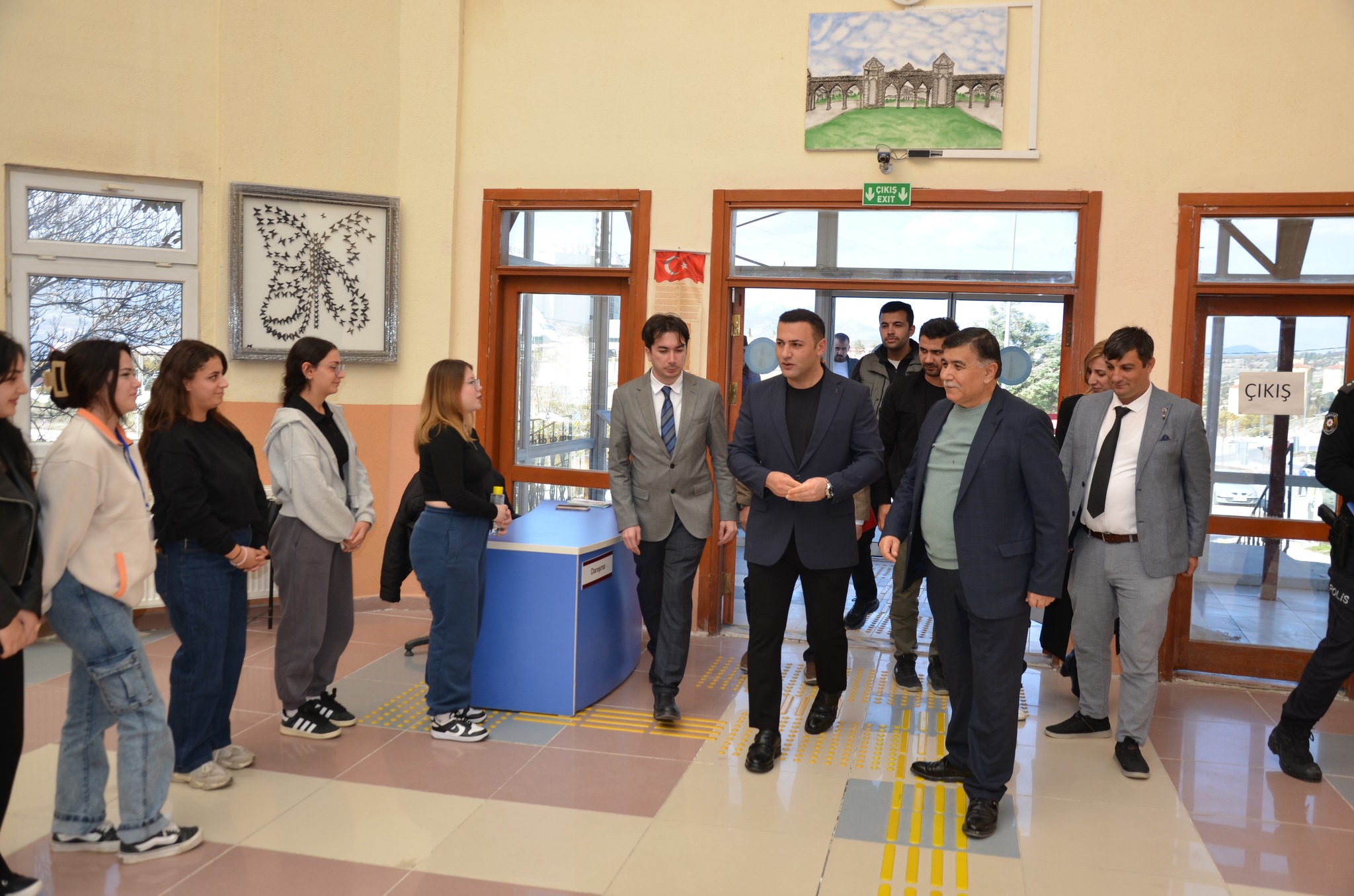 Kütahya Emet’te Üniversite Güvenlik Toplantısı Gerçekleştirildi2