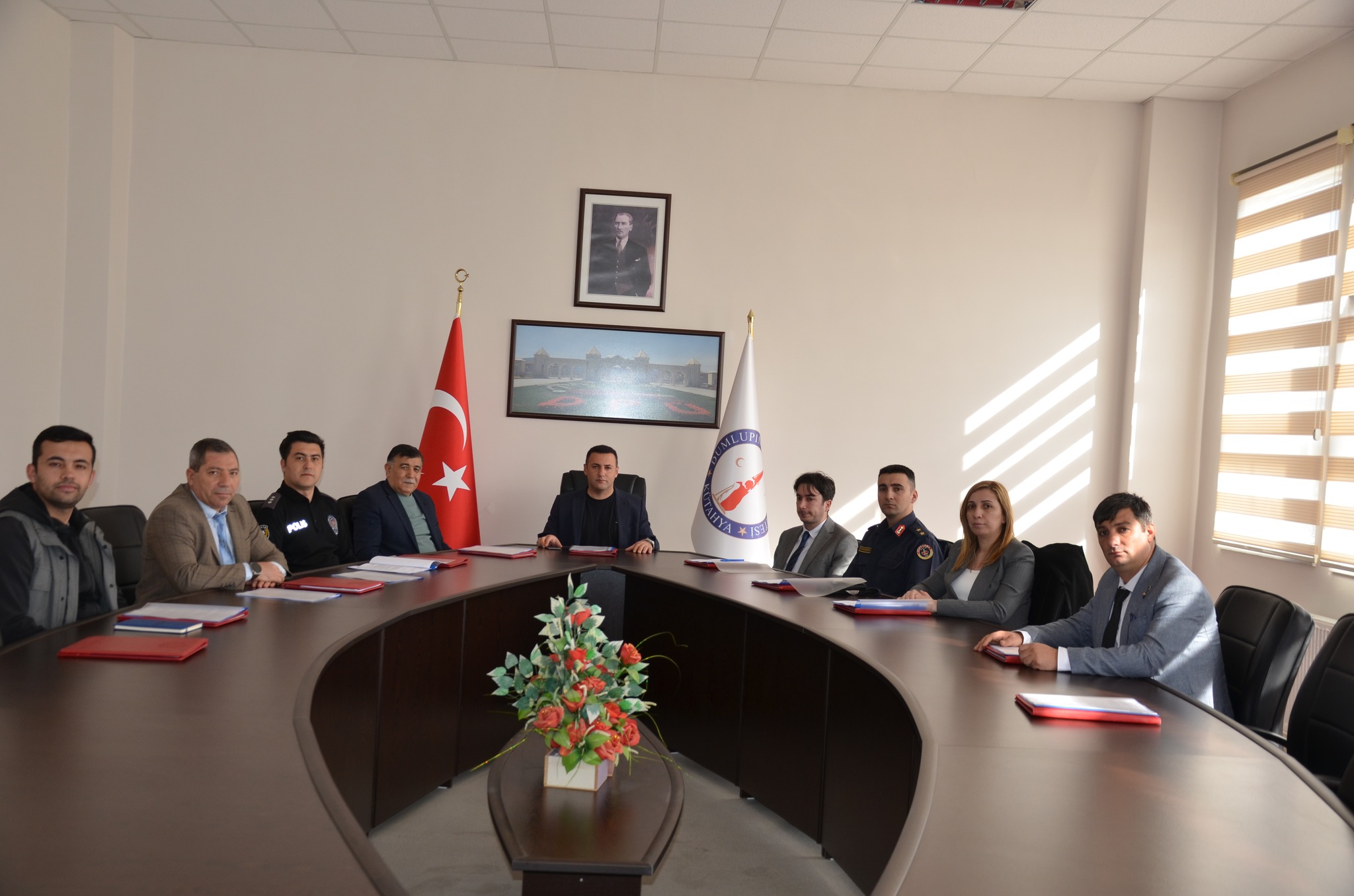 Kütahya Emet’te Üniversite Güvenlik Toplantısı Gerçekleştirildi3