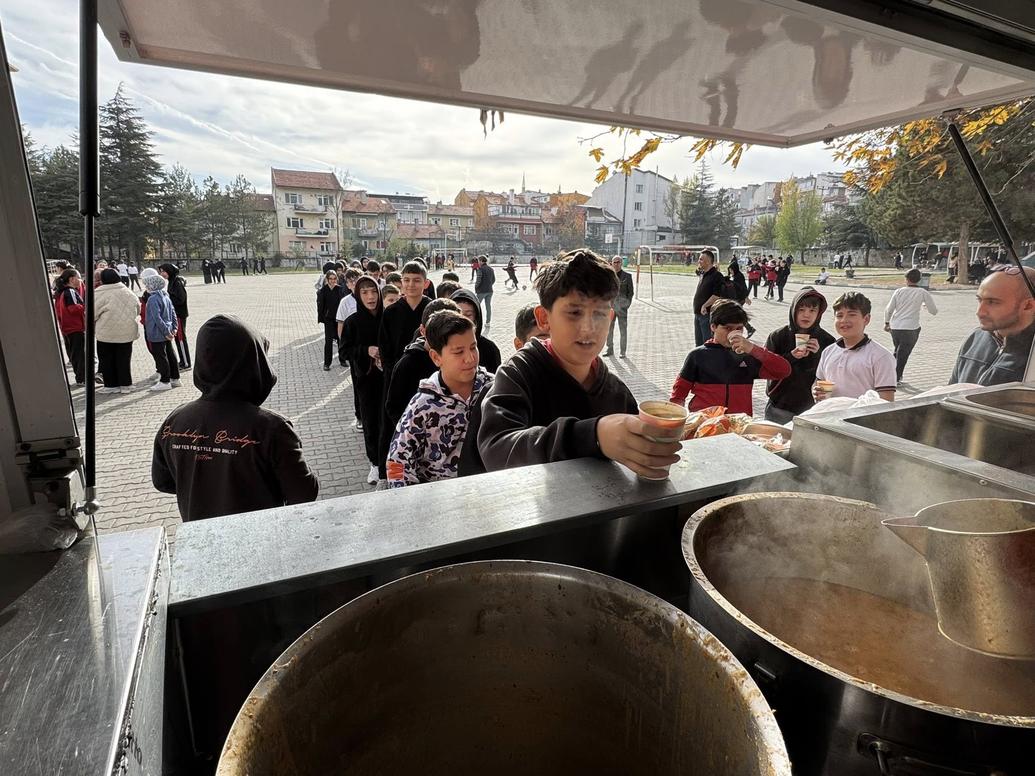 Kütahya Ertuğrul Gazi İho’da Vakıf Çorbası Ikramı