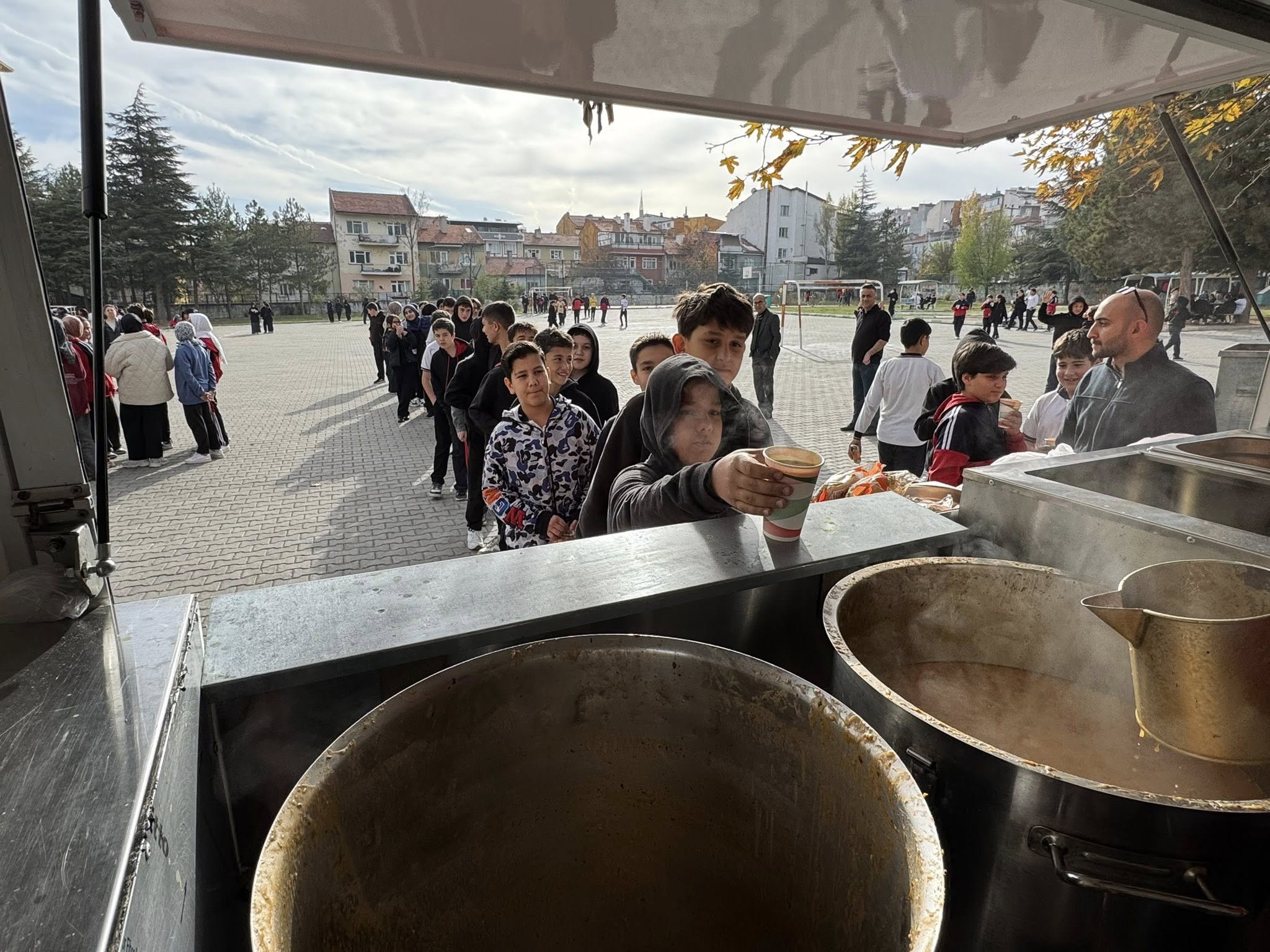 Kütahya Ertuğrul Gazi İho’da Vakıf Çorbası Ikramı6