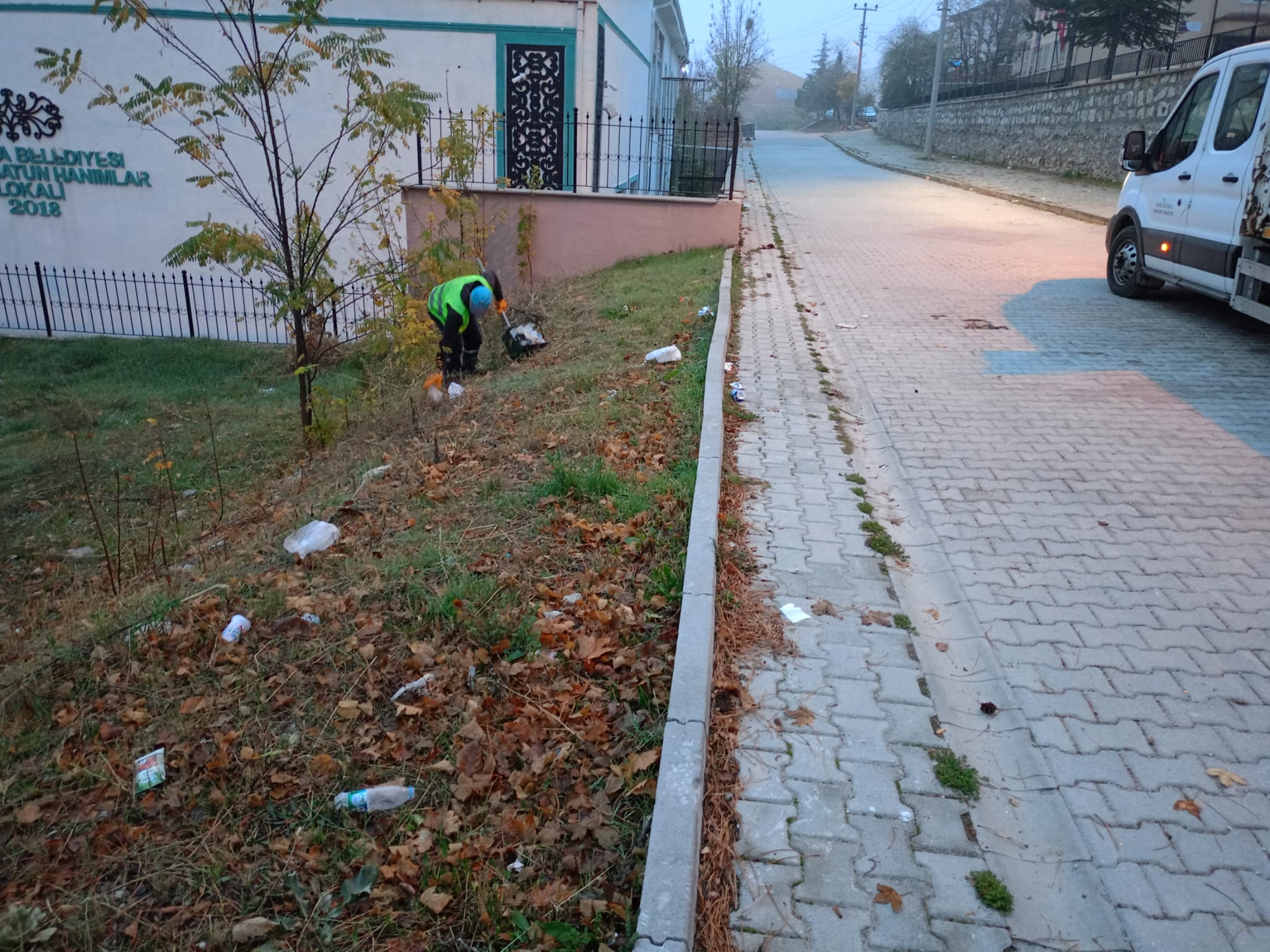 Kütahya Evliyâ Çelebi Mahallesi’nde Çevre Temizliği (4)