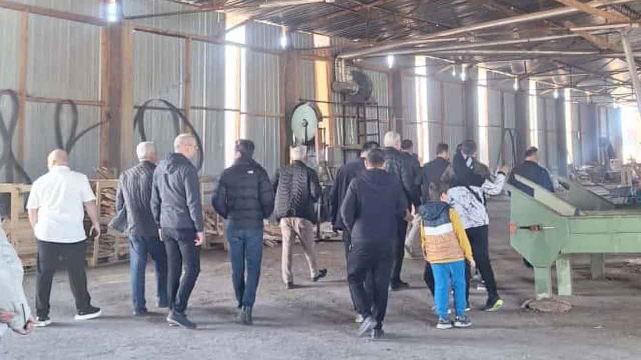 Kutahya Gedide Çelik Palet Işyerinin Açılışı Gerçekleştirildi1