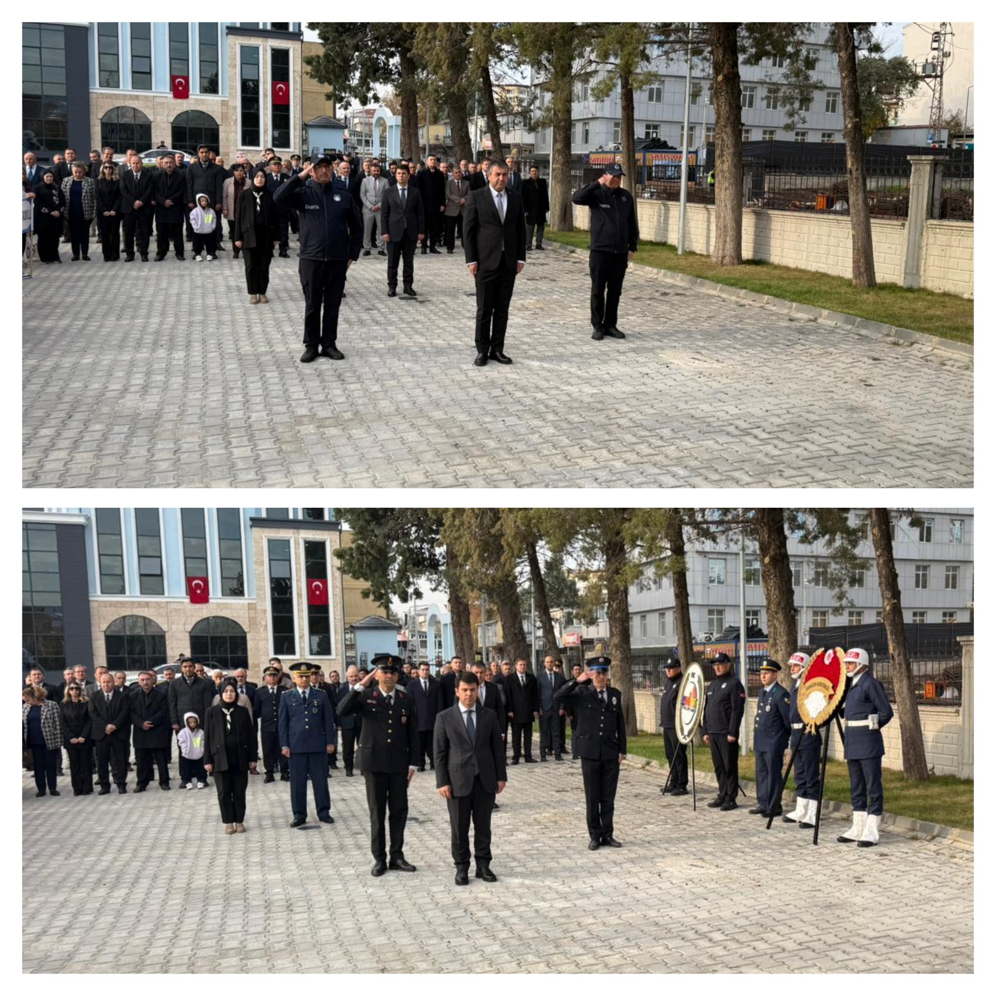 Kütahya Gediz 10 Kasım Anma Töreni Gerçekleştirildi1